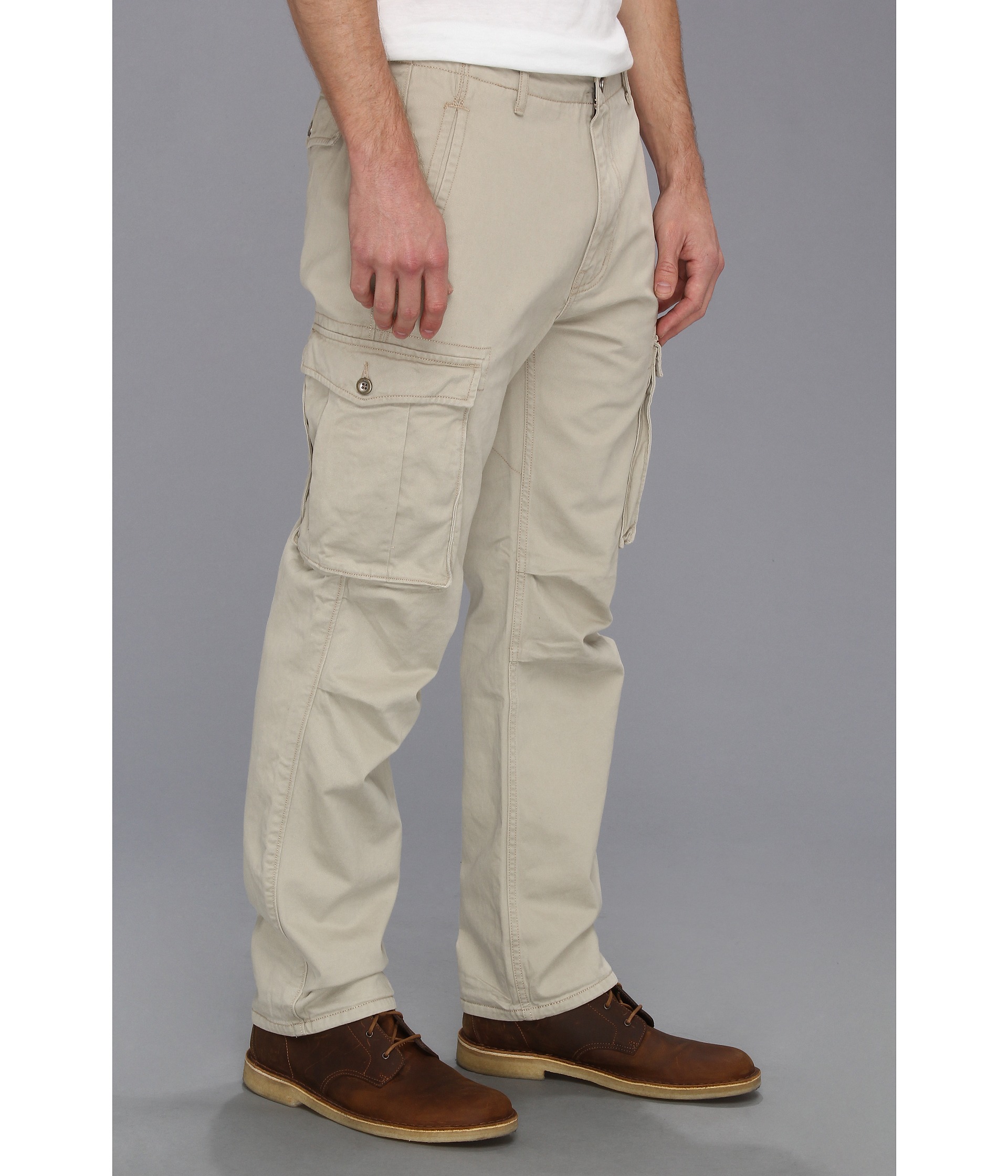 Levis Mens Contrast Cargo Pant | Shipped Free at Zappos