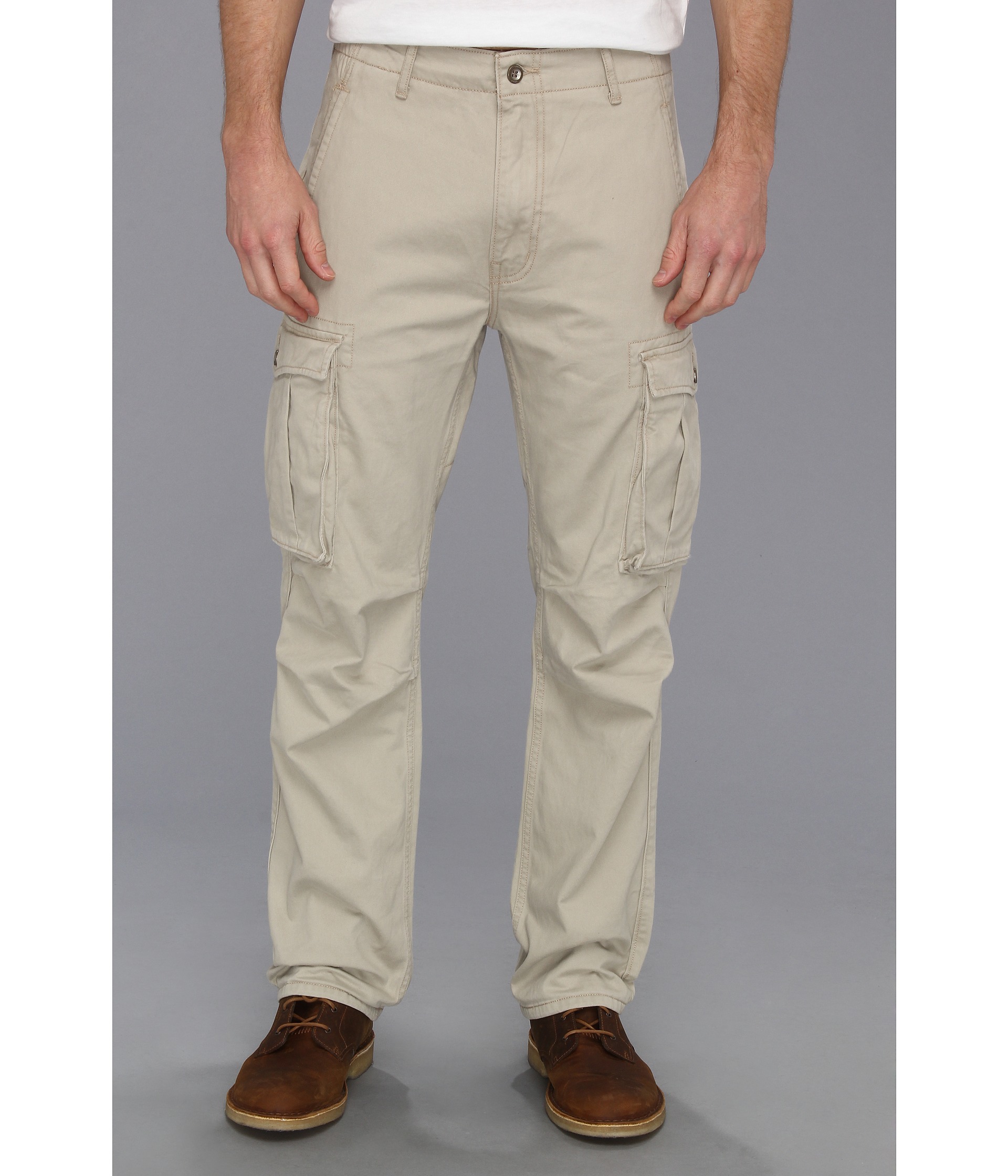 Levis Mens Contrast Cargo Pant | Shipped Free at Zappos