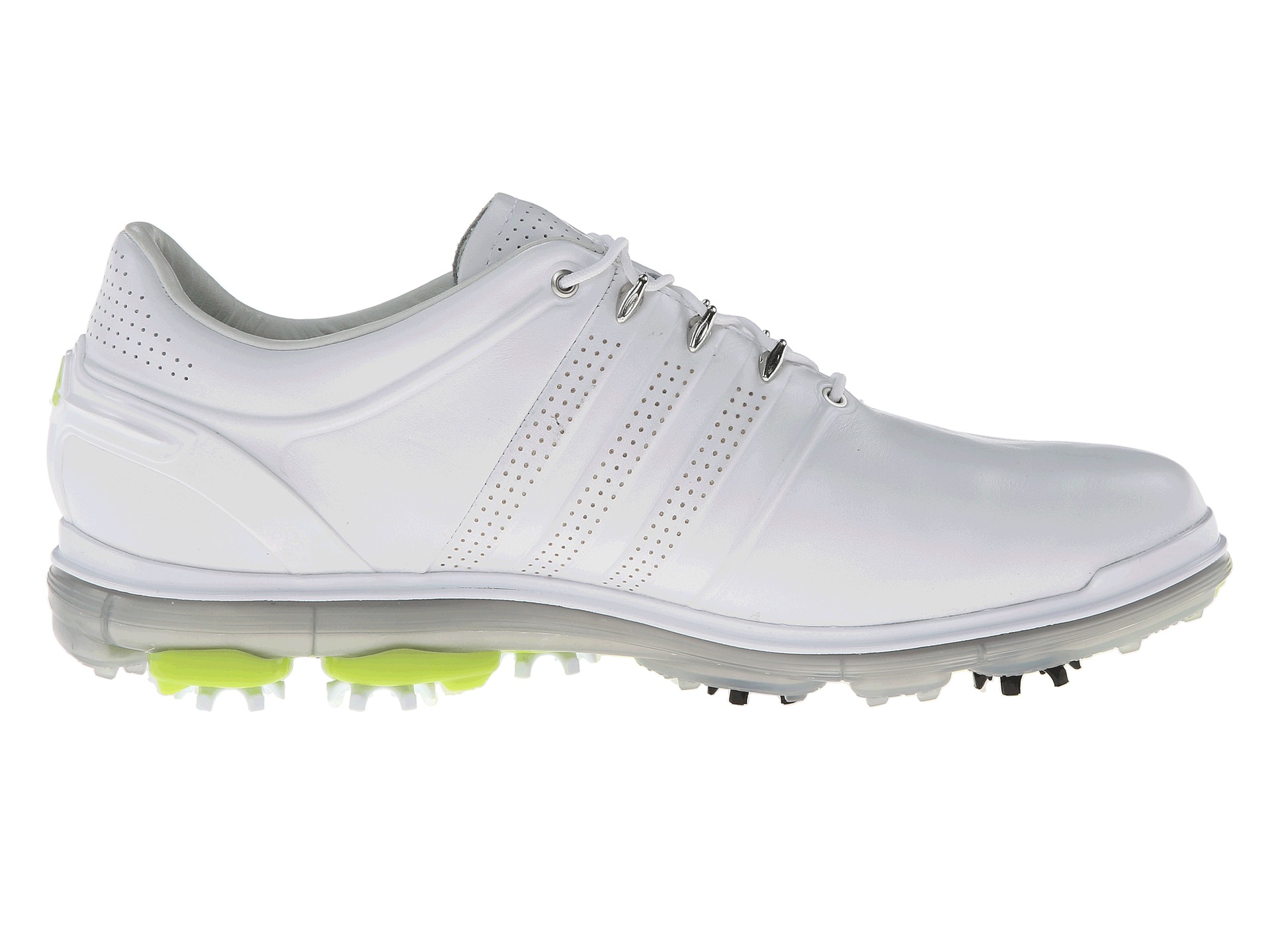 adidas Golf pure 360 Running White/Metallic Silver/Slime