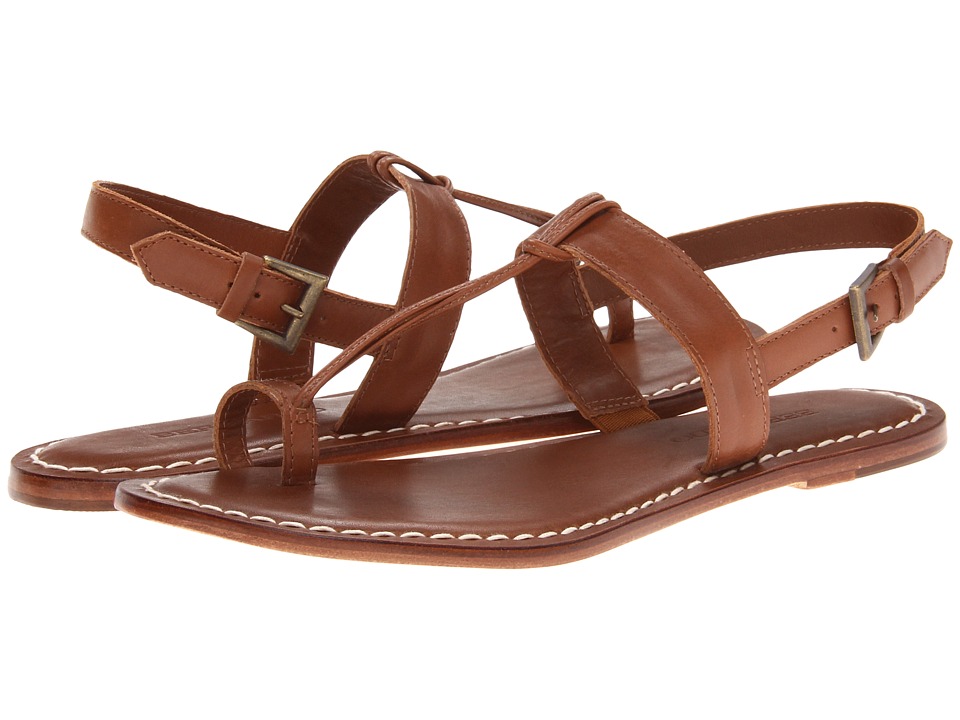 Bernardo Maverick (Luggage Nappa) Sandals