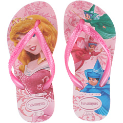 Havaianas Kids Slim Princess Disney Flip Flops (Toddler/Little Kid/Big ...
