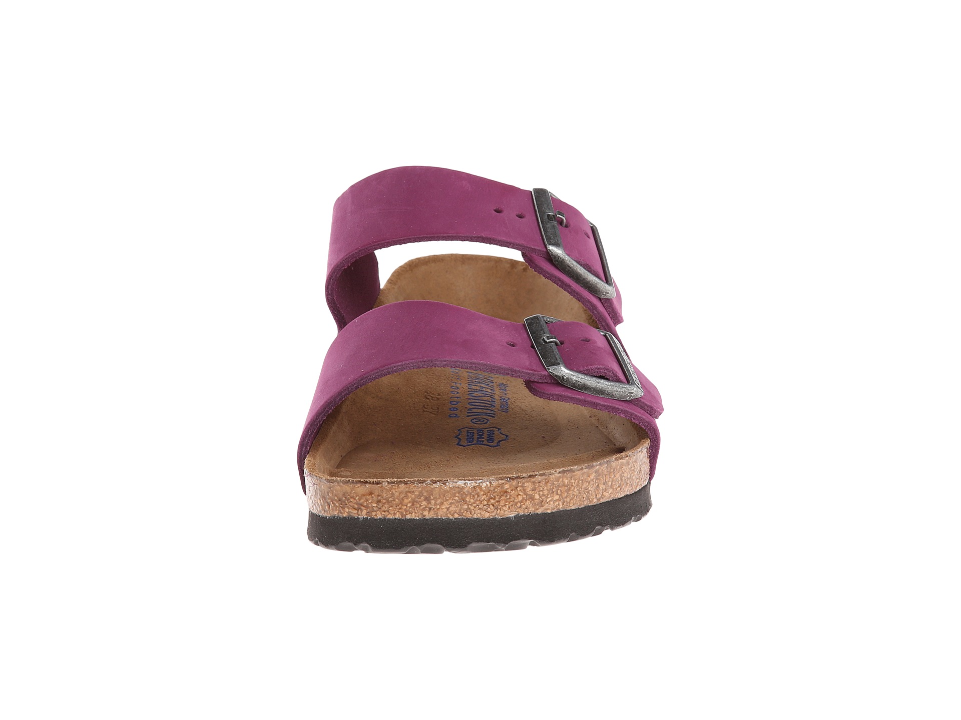 arizona nubuck leather purple orchid