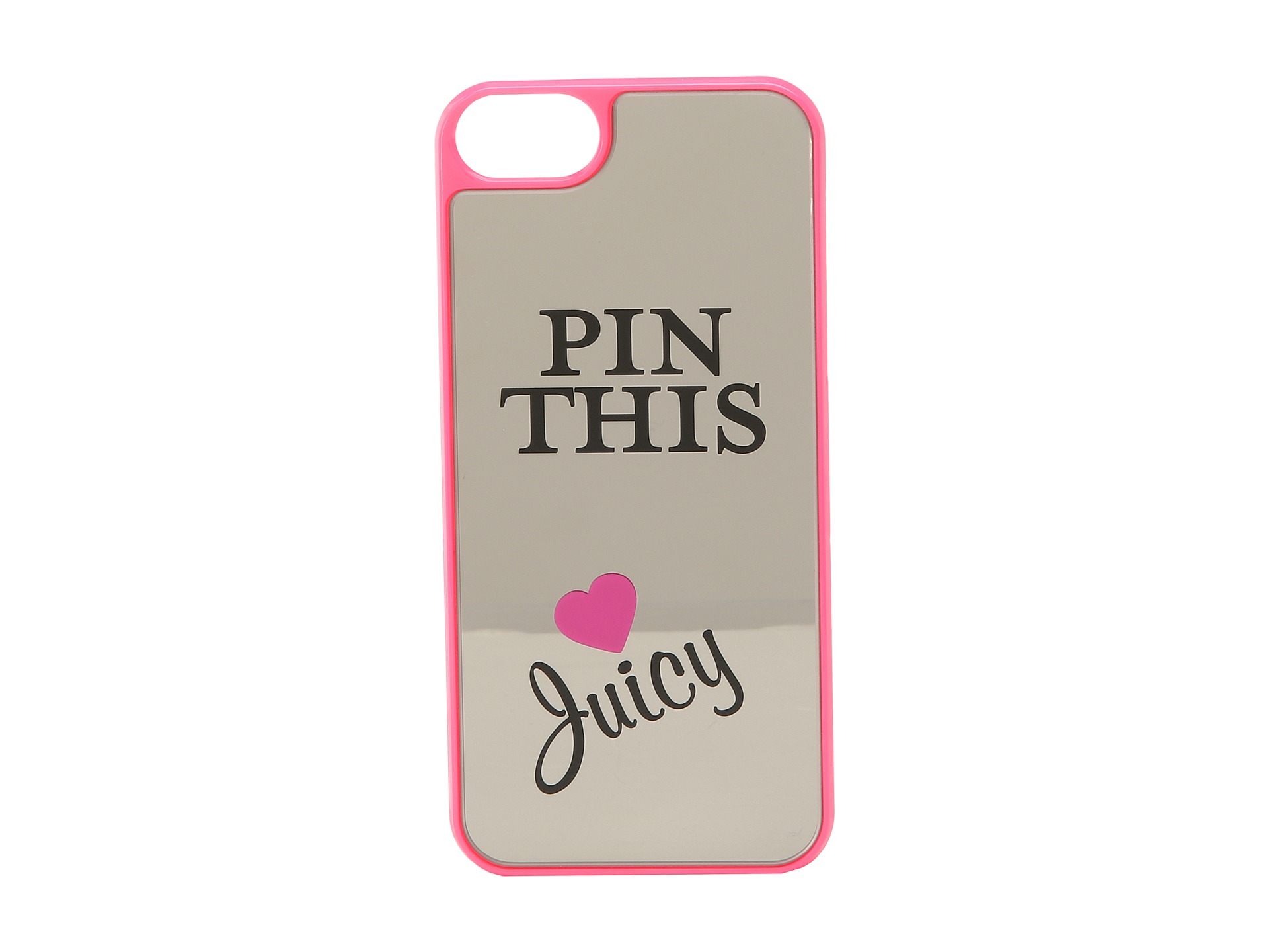 Juicy Couture Pin This Mirror Iphone 5 Case