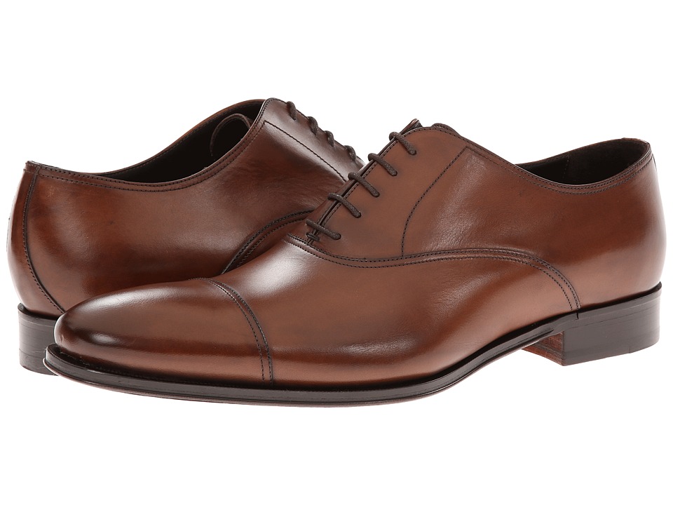 To Boot New York - Aidan (Brown) Mens Lace Up Cap Toe Shoes