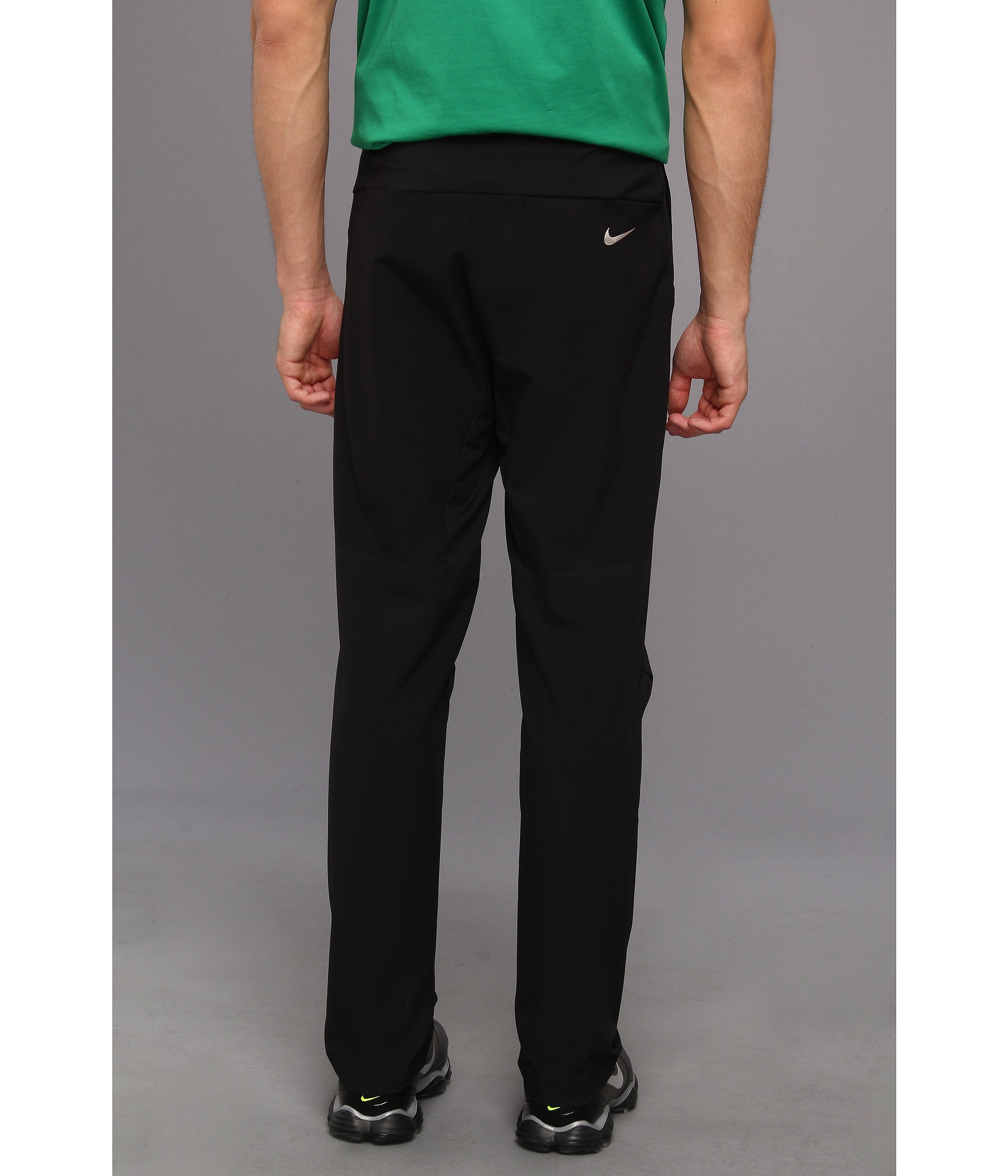 Nike Golf Tiger Woods Adaptive Fit Pant Black | Shipped Free at Zappos