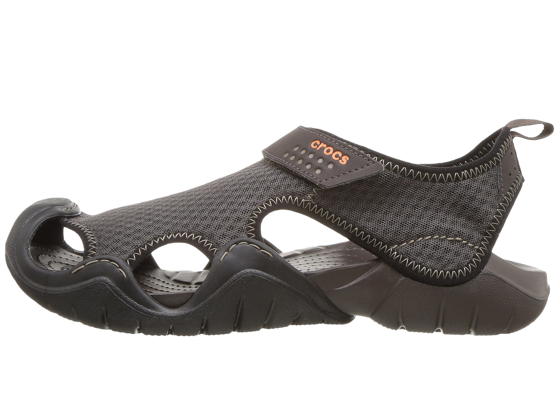 Zappos Men's Crocs ~ Leather Sandals For Men