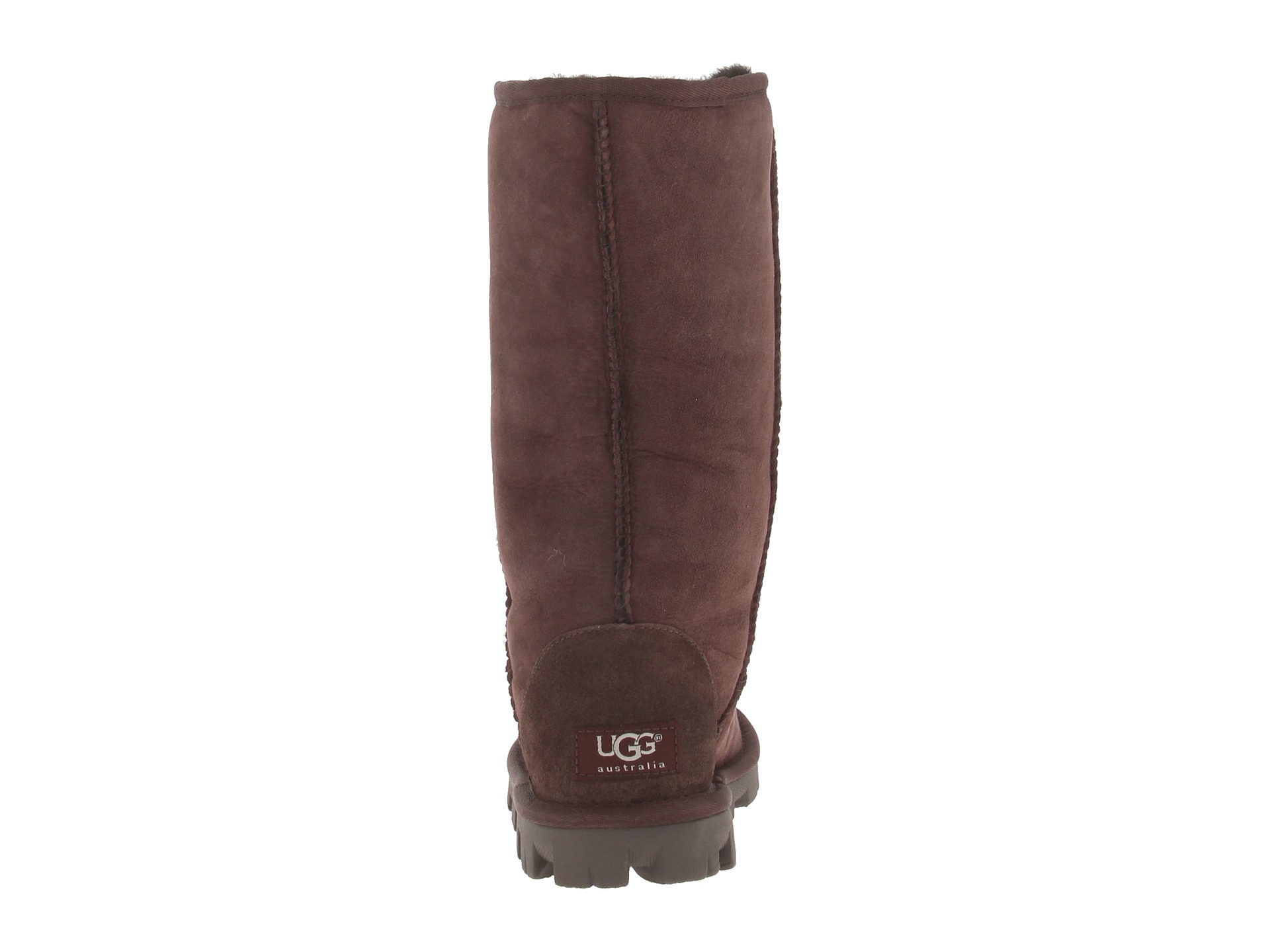 ugg essential tall chestnut