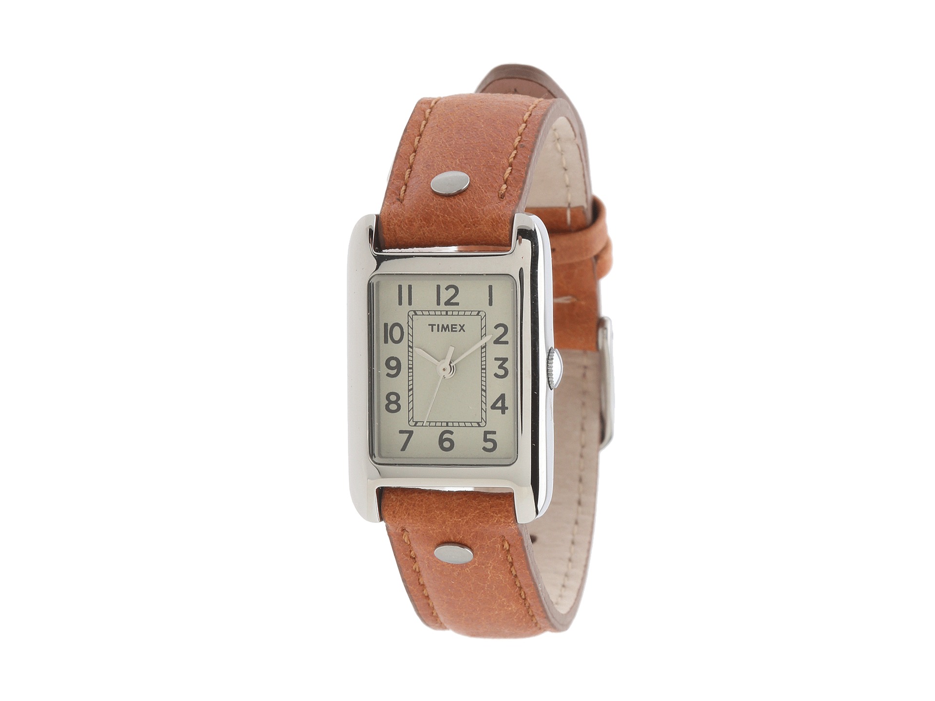 timex rectangular watch mens