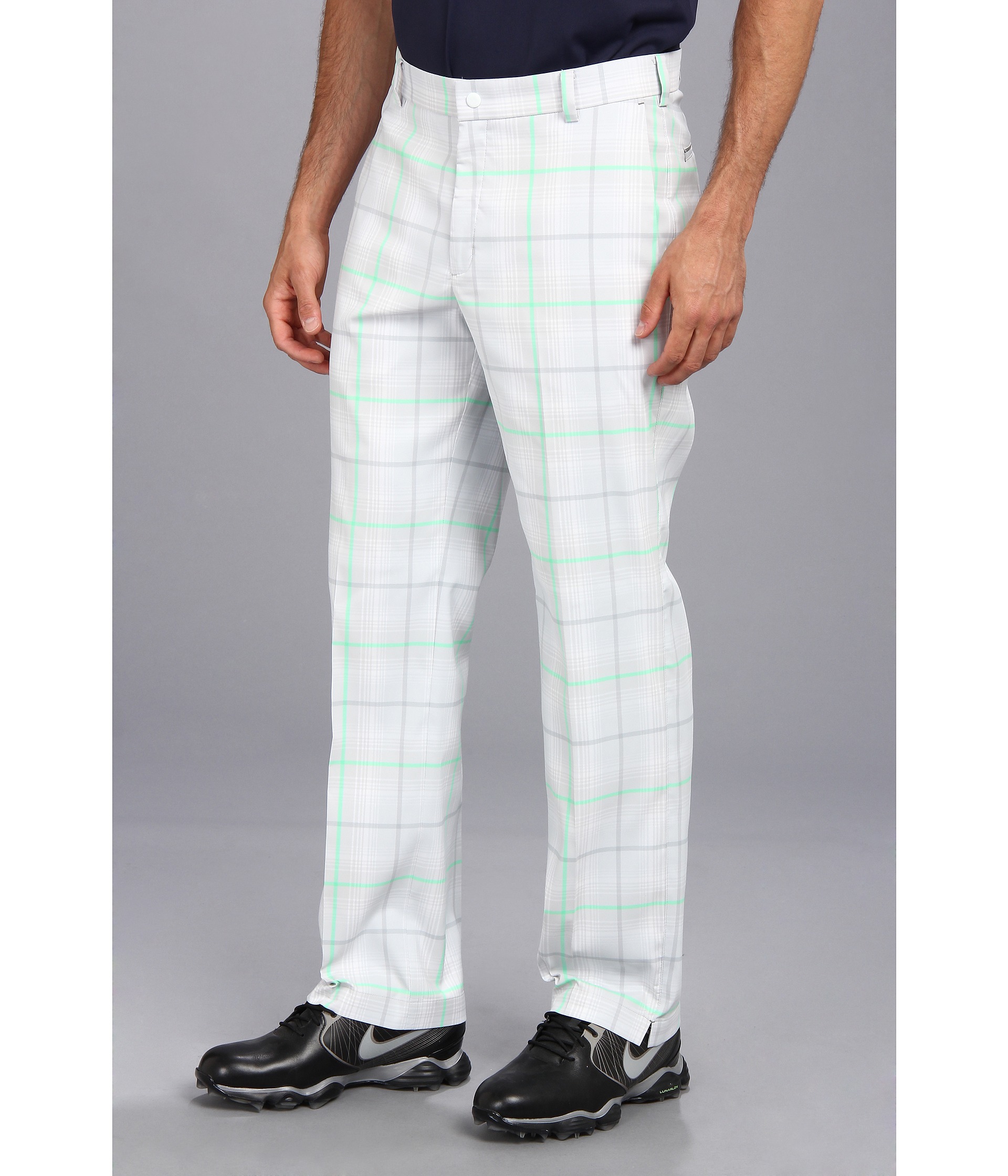 plaid nike pants
