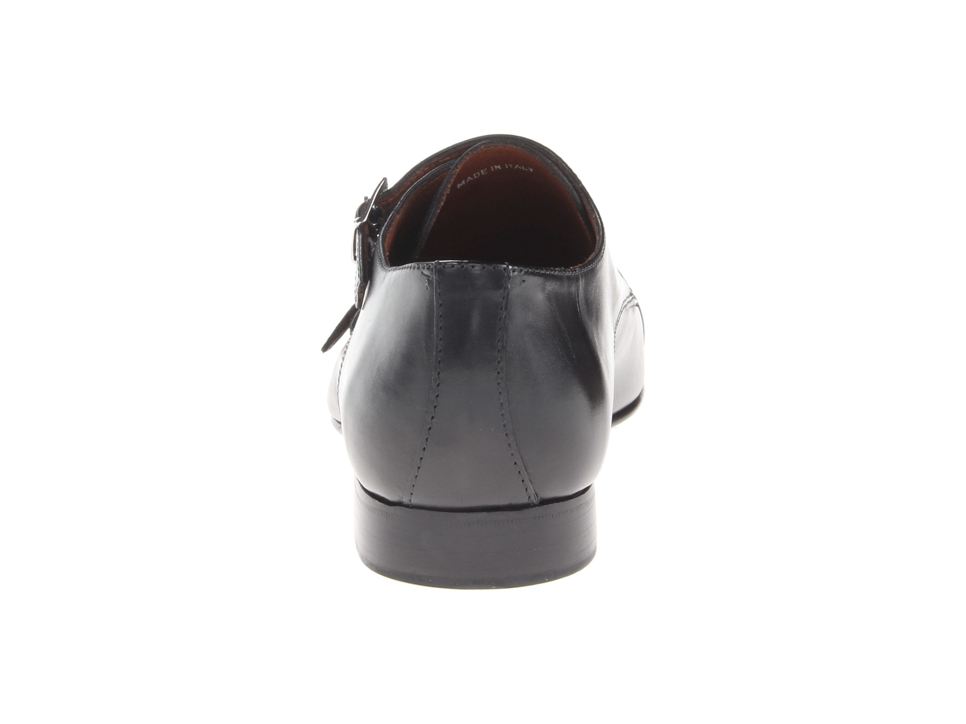 massimo matteo single monk cap toe