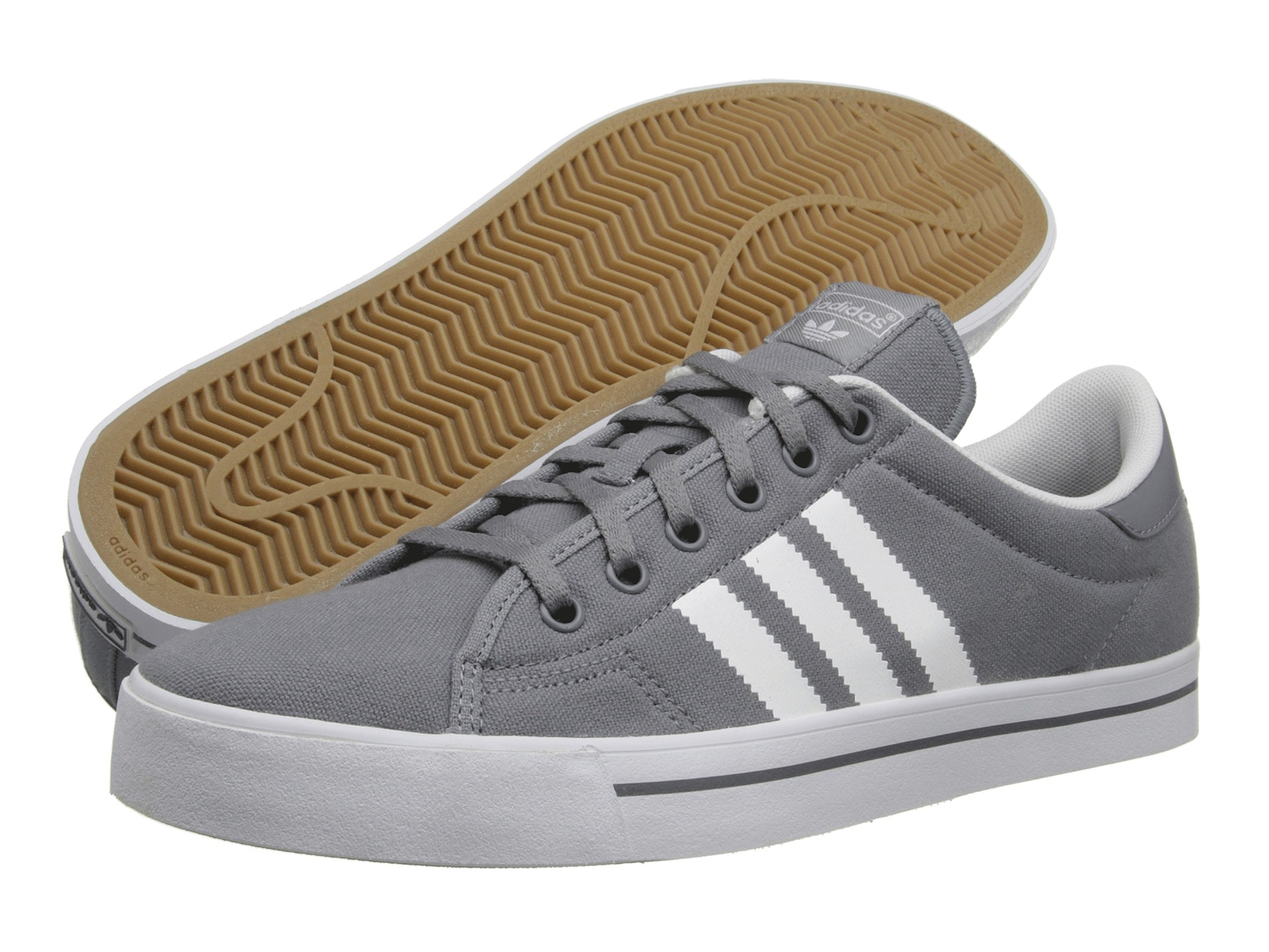 Adidas Skateboarding Adi Court Stripes Tech Grey White Tech Grey ...