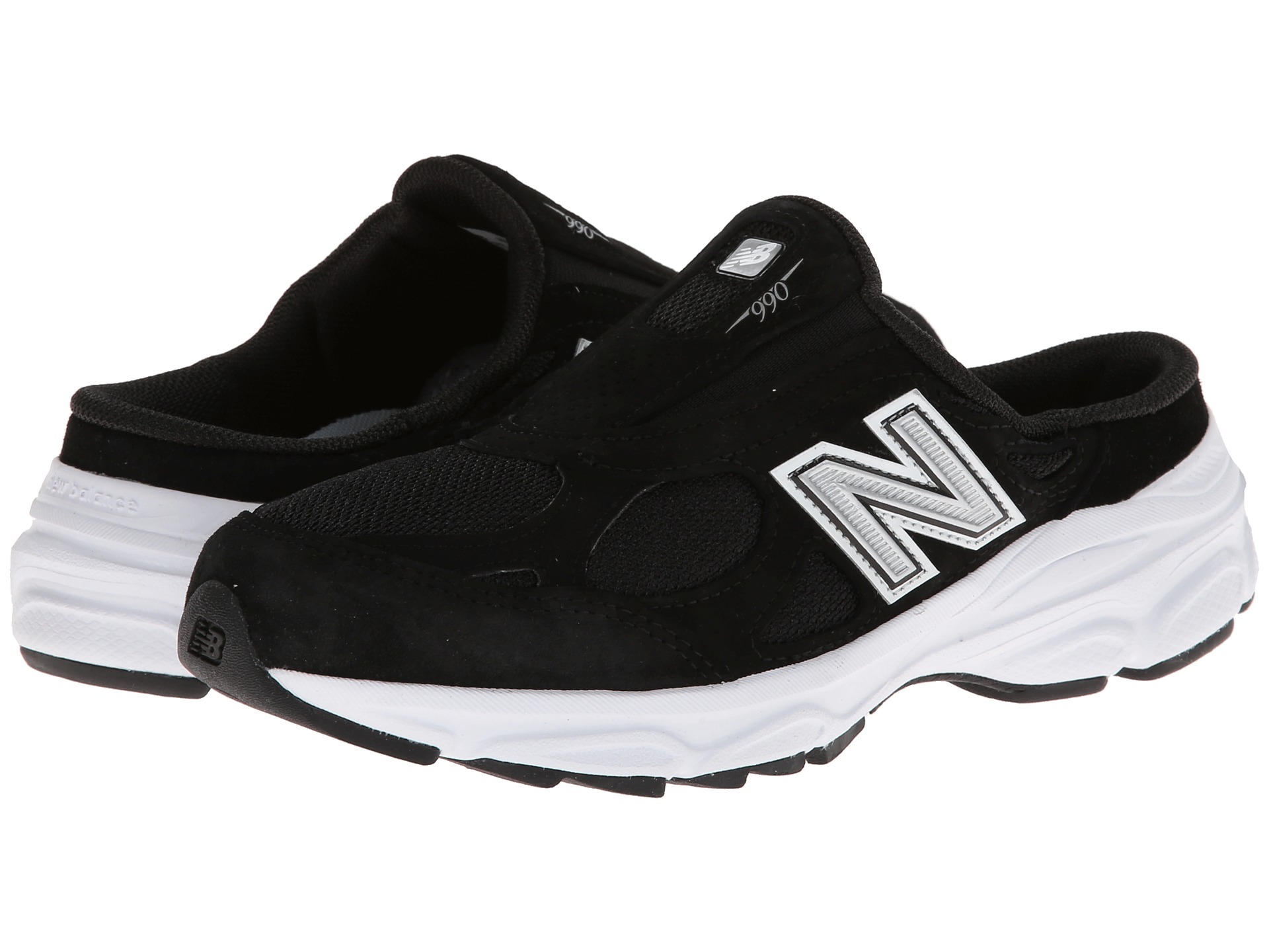 New Balance 990v3 Slip On Black - Zappos.com Free Shipping BOTH Ways