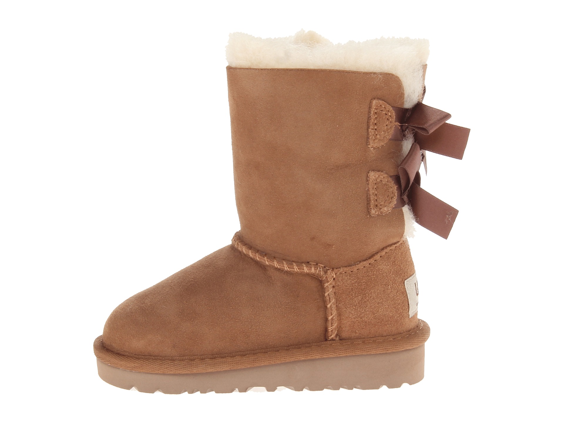 UGG Kids Bailey Bow (Toddler/Little Kid) at Zappos.com