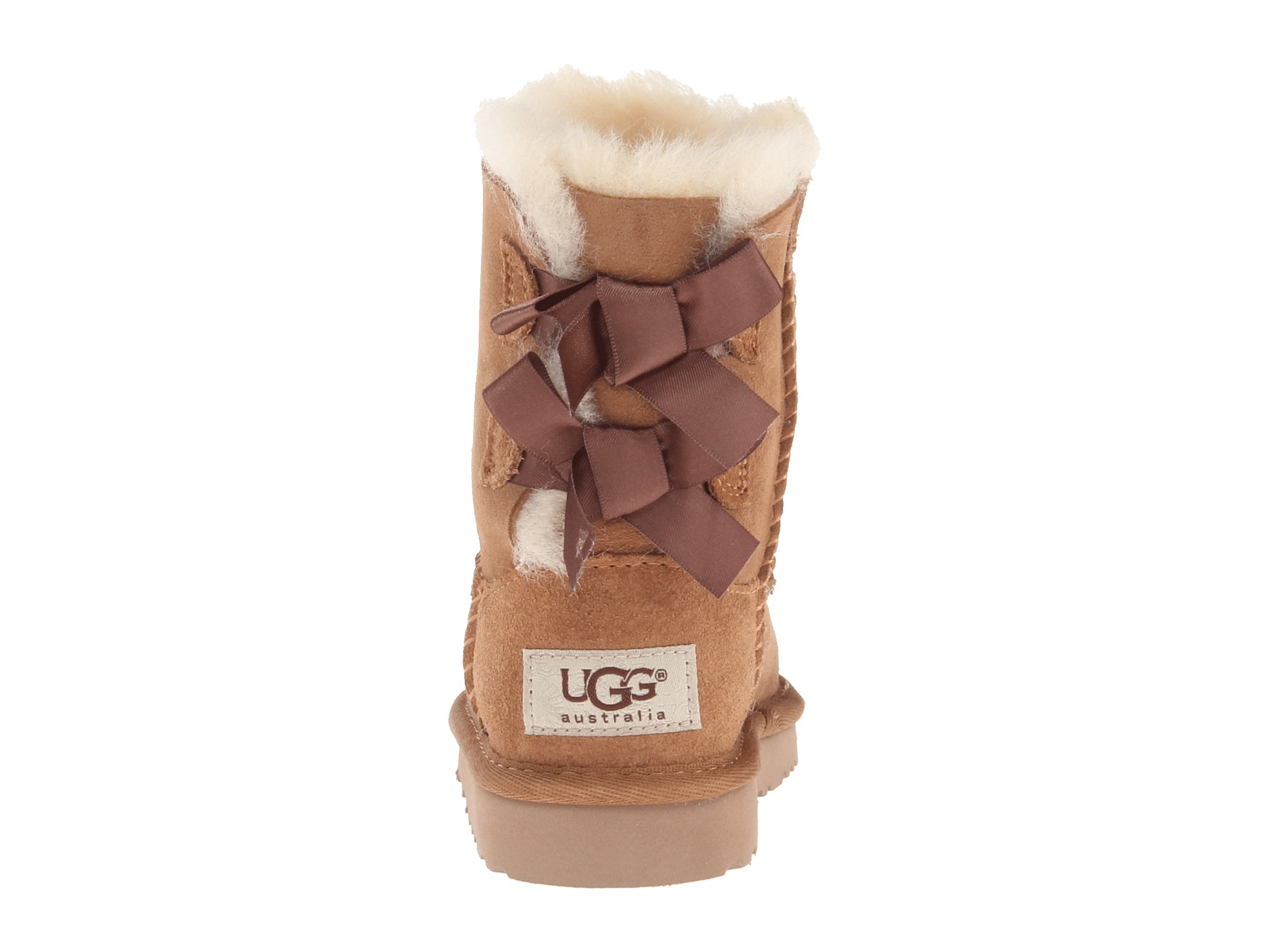 UGG Kids Bailey Bow (Toddler/Little Kid) - Zappos.com Free Shipping ...