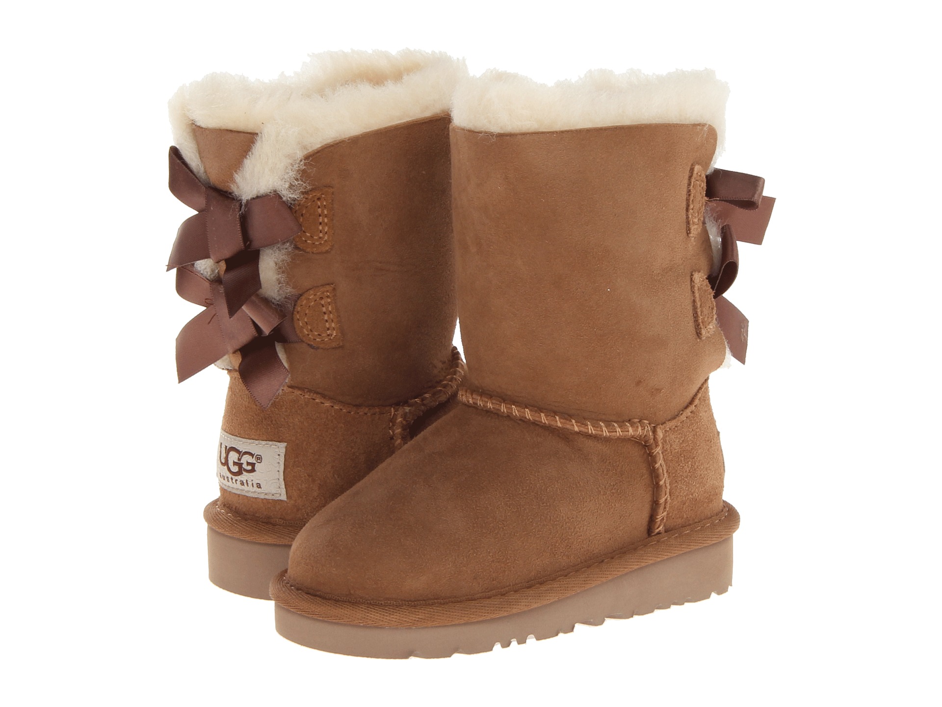 UGG Kids Bailey Bow (Toddler/Little Kid) - 0 Free Shipping BOTH Ways