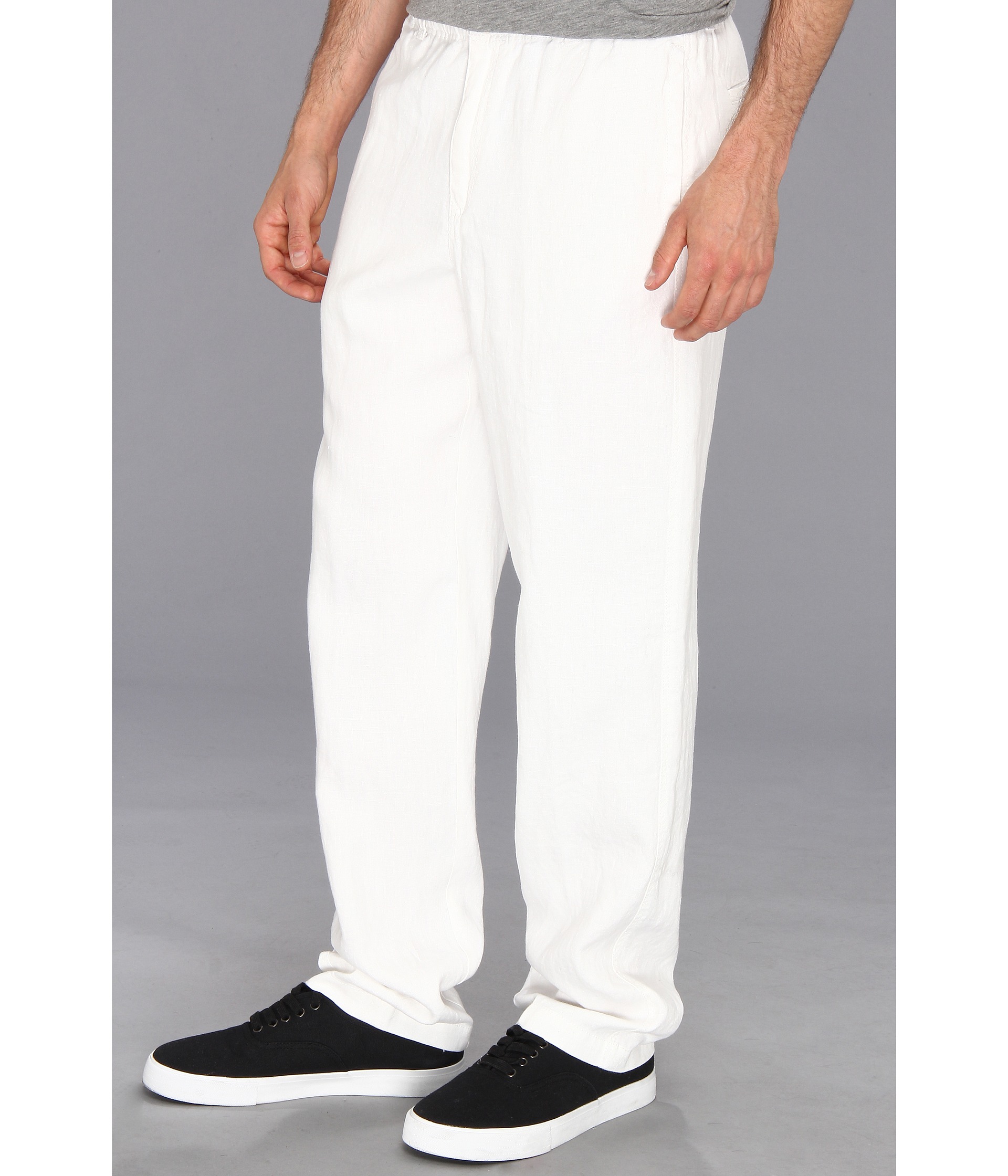 Tommy Bahama New Linen On The Beach Easy Fit Pant at Zappos.com