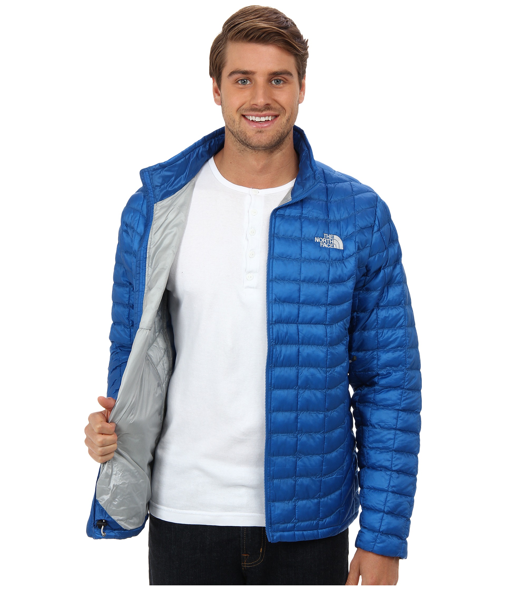 The North Face ThermoBall™ Full-Zip Jacket - Zappos.com Free Shipping ...