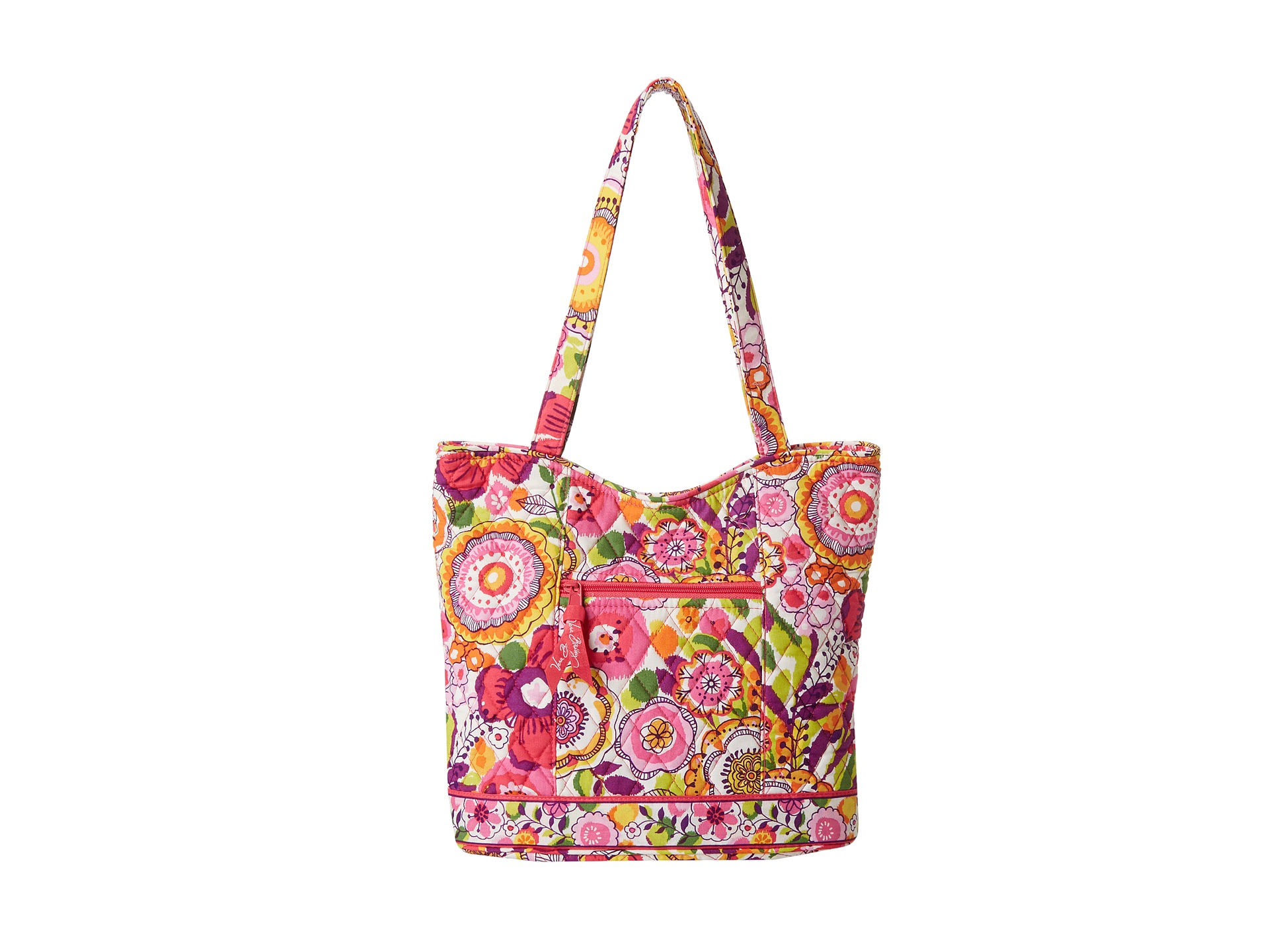Vera Bradley Bucket Tote Clementine, Bags, Women | Shipped Free at Zappos