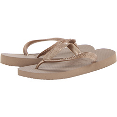 havaianas top rose gold