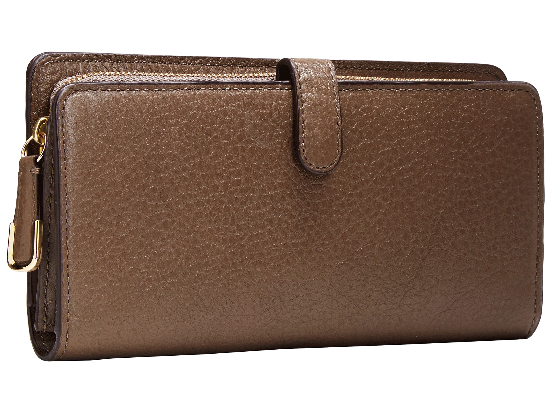 Coach Madison Skinny Wallet In Leather | Shipped Free at Zappos