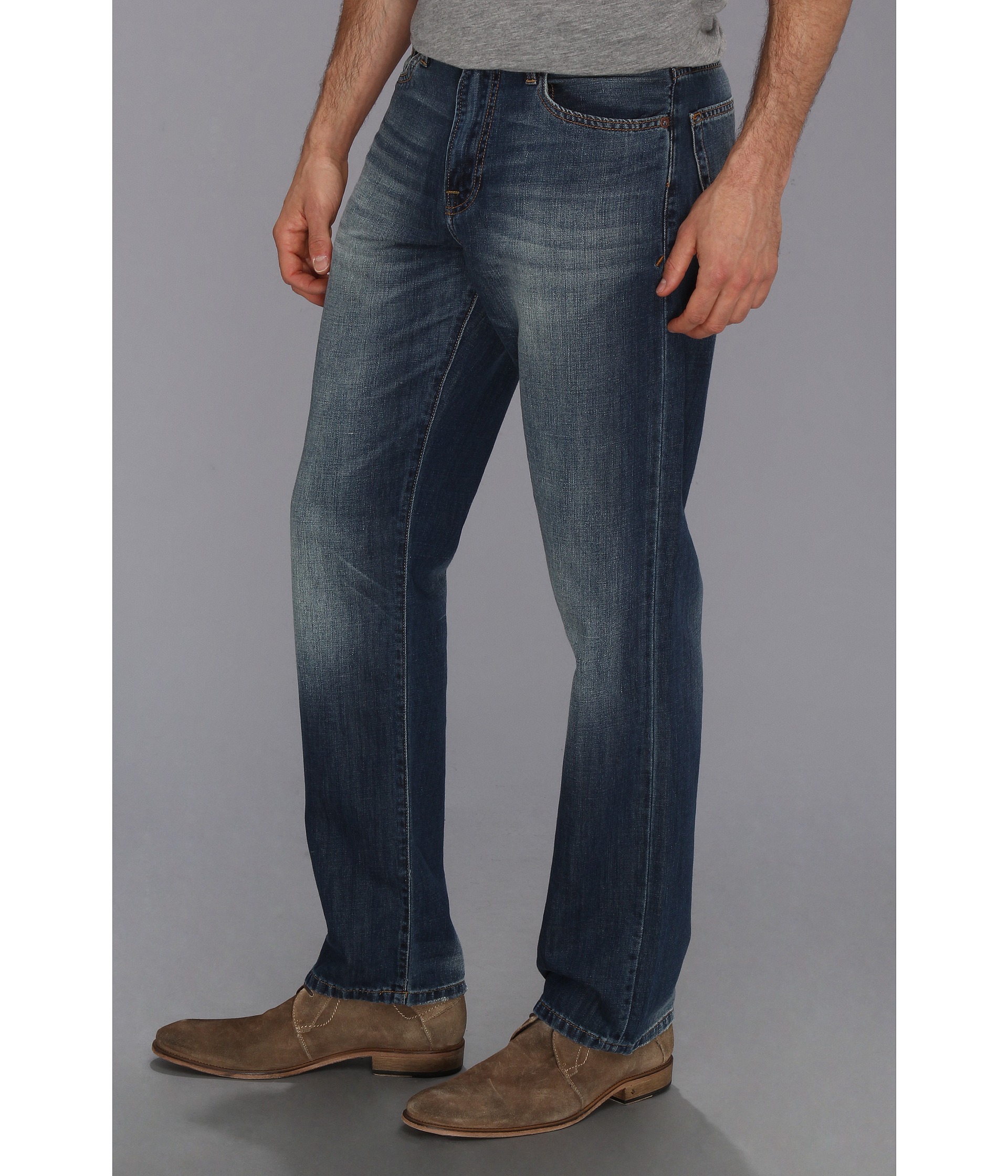 Lucky Brand 329 Classic Straight in Dunes