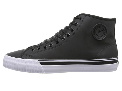 pf flyers black white