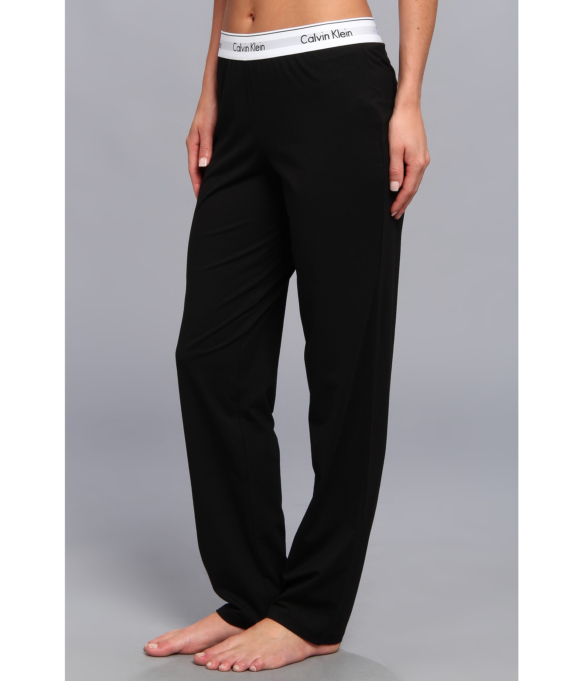 Calvin Klein Underwear Modern Cotton Lounge Pant Black | Shipped Free ...