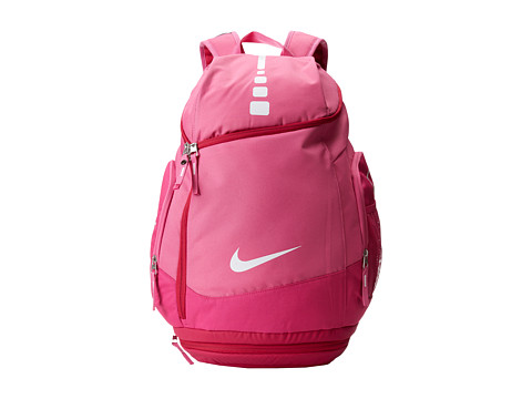 pink nike elite bookbag