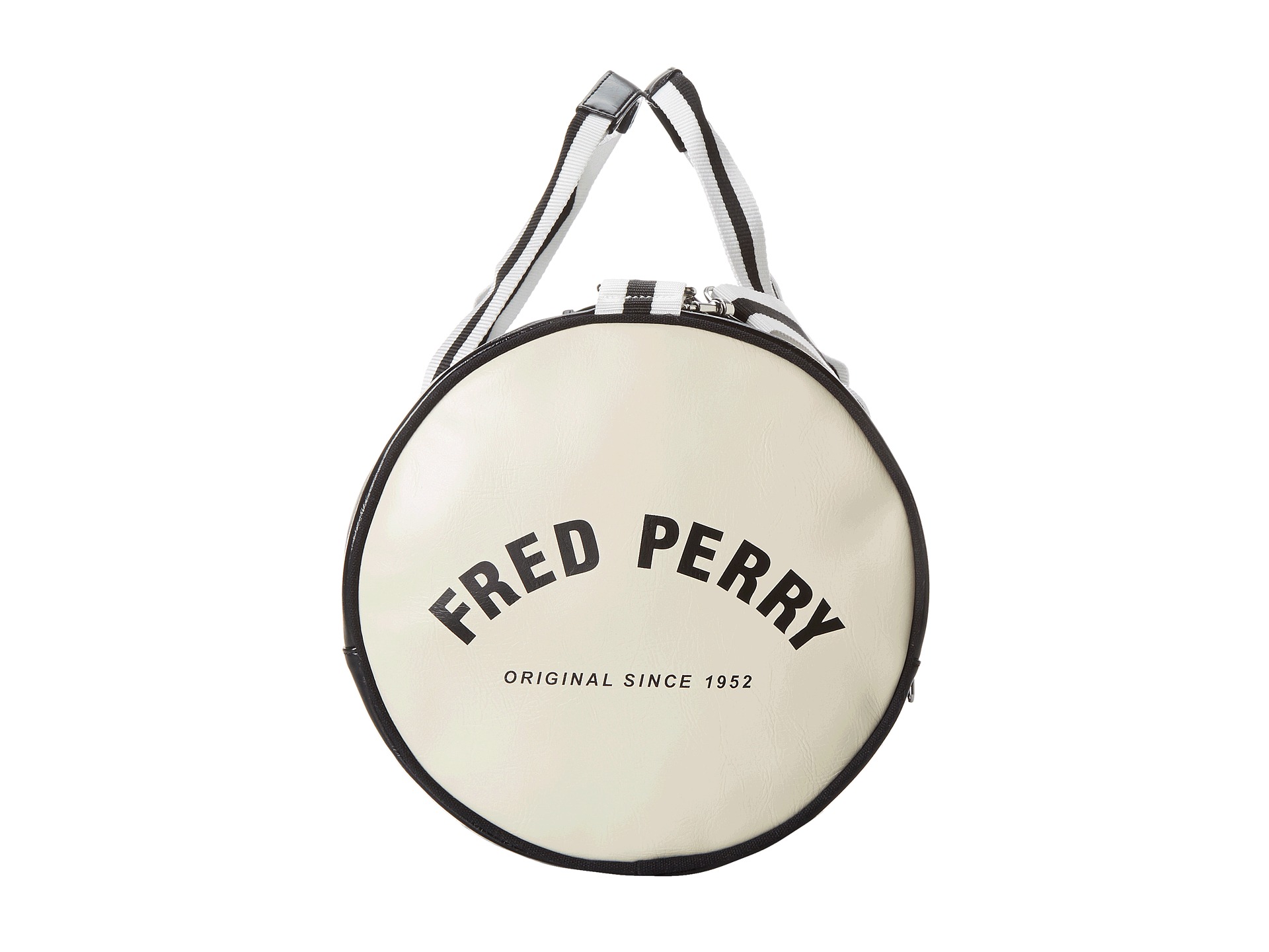 Fred Perry Classic Barrel Bag at Zappos.com