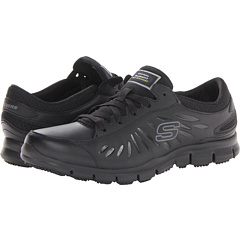 skechers for work women's eldred slip resistant shoe