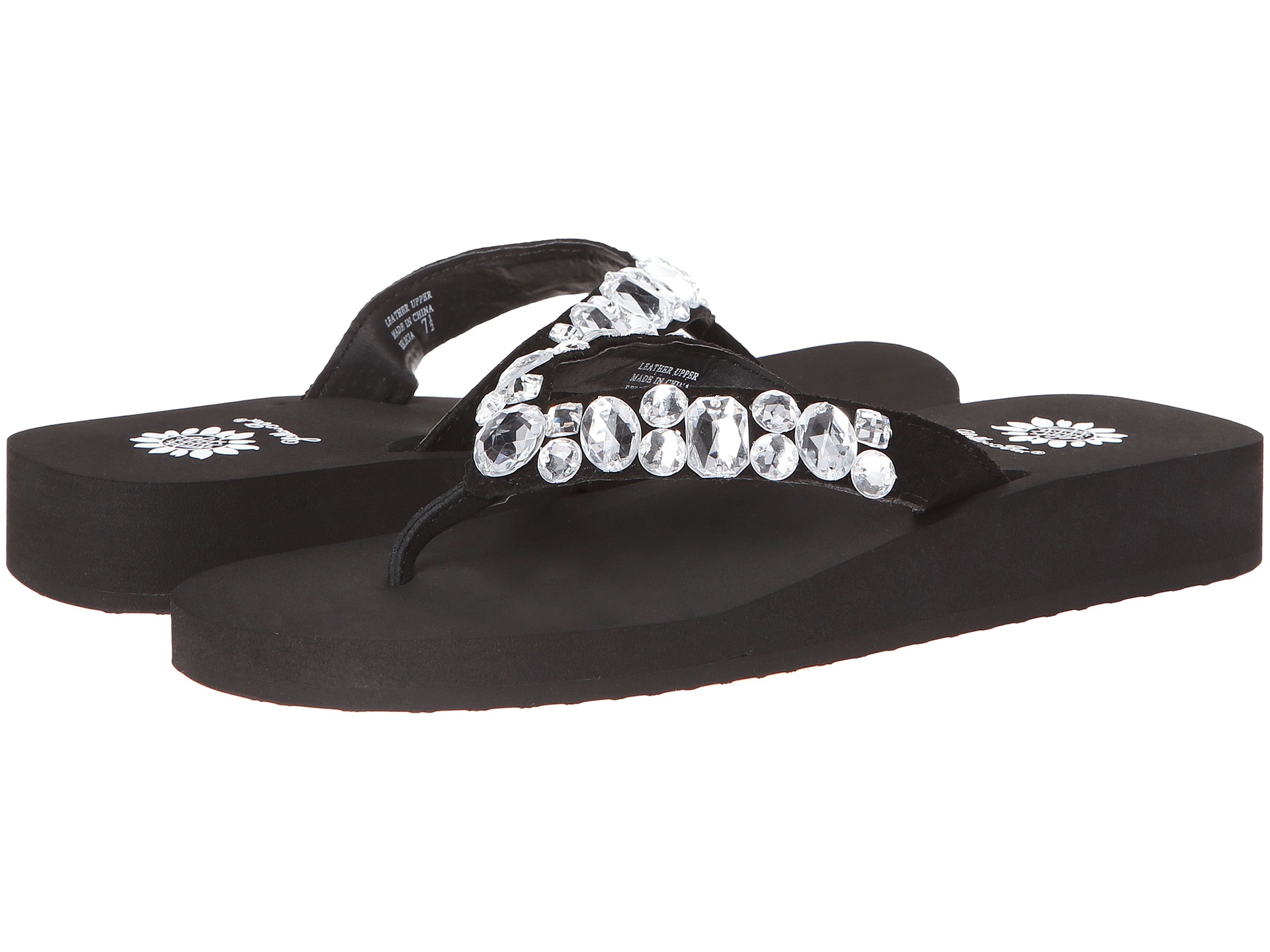 yellow box mens sandals