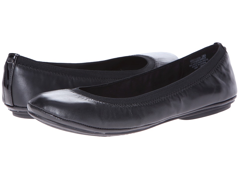 Bandolino Edition (Black Multi Leather) Flats
