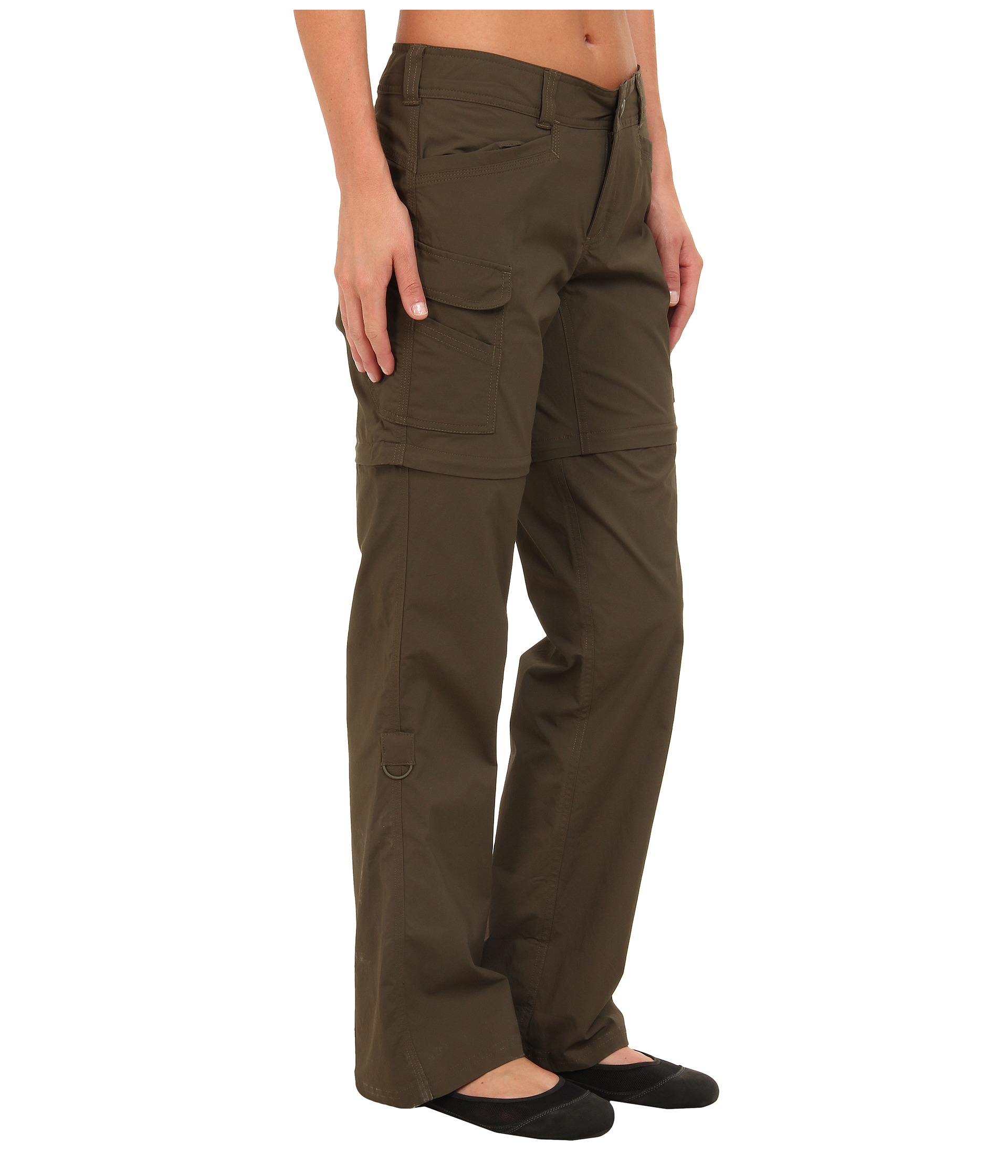 The North Face Paramount II Convertible Pant - Zappos.com Free Shipping ...