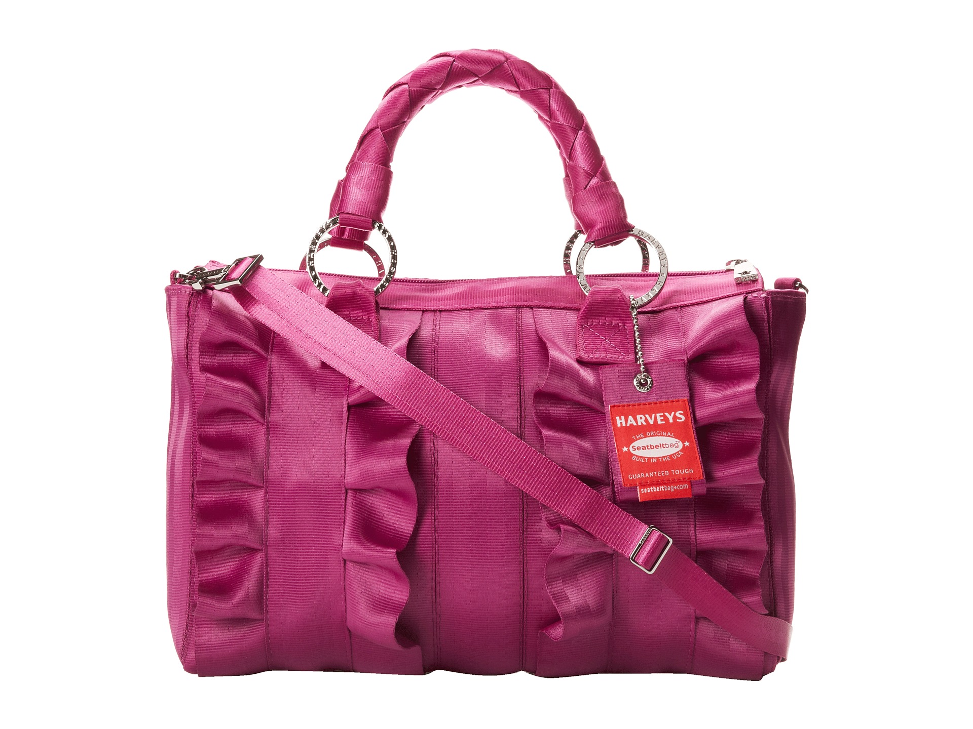 Harveys Seatbelt Bag Lola Satchel - Zappos.com Free Shipping BOTH Ways