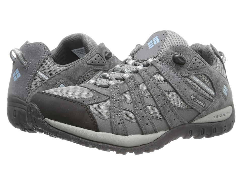 Columbia Redmondtm (Boulder/Sky Blue) Women's Shoes