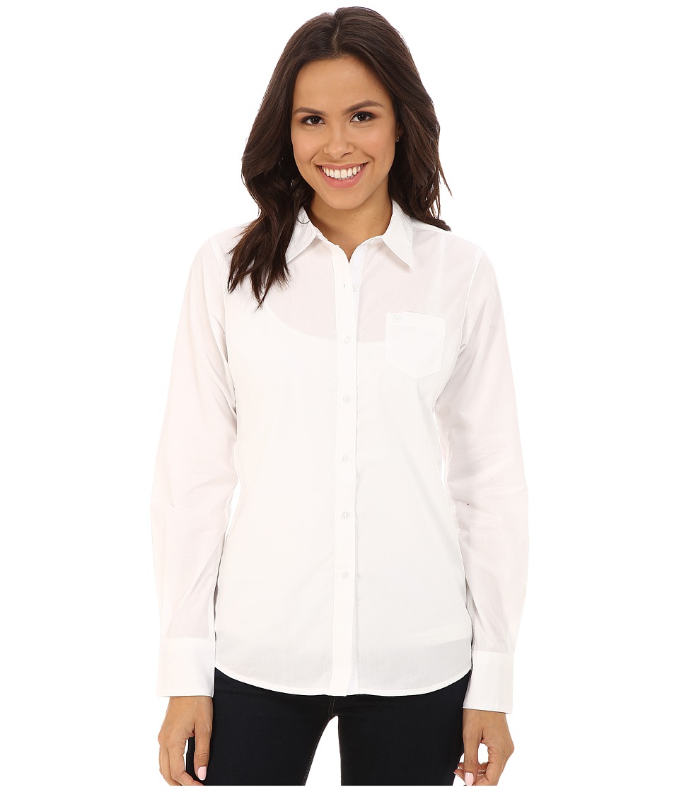 UPC 884849684177 product image for Ariat - Kirby Shirt (White) Women's Long Sleeve Button Up | upcitemdb.com
