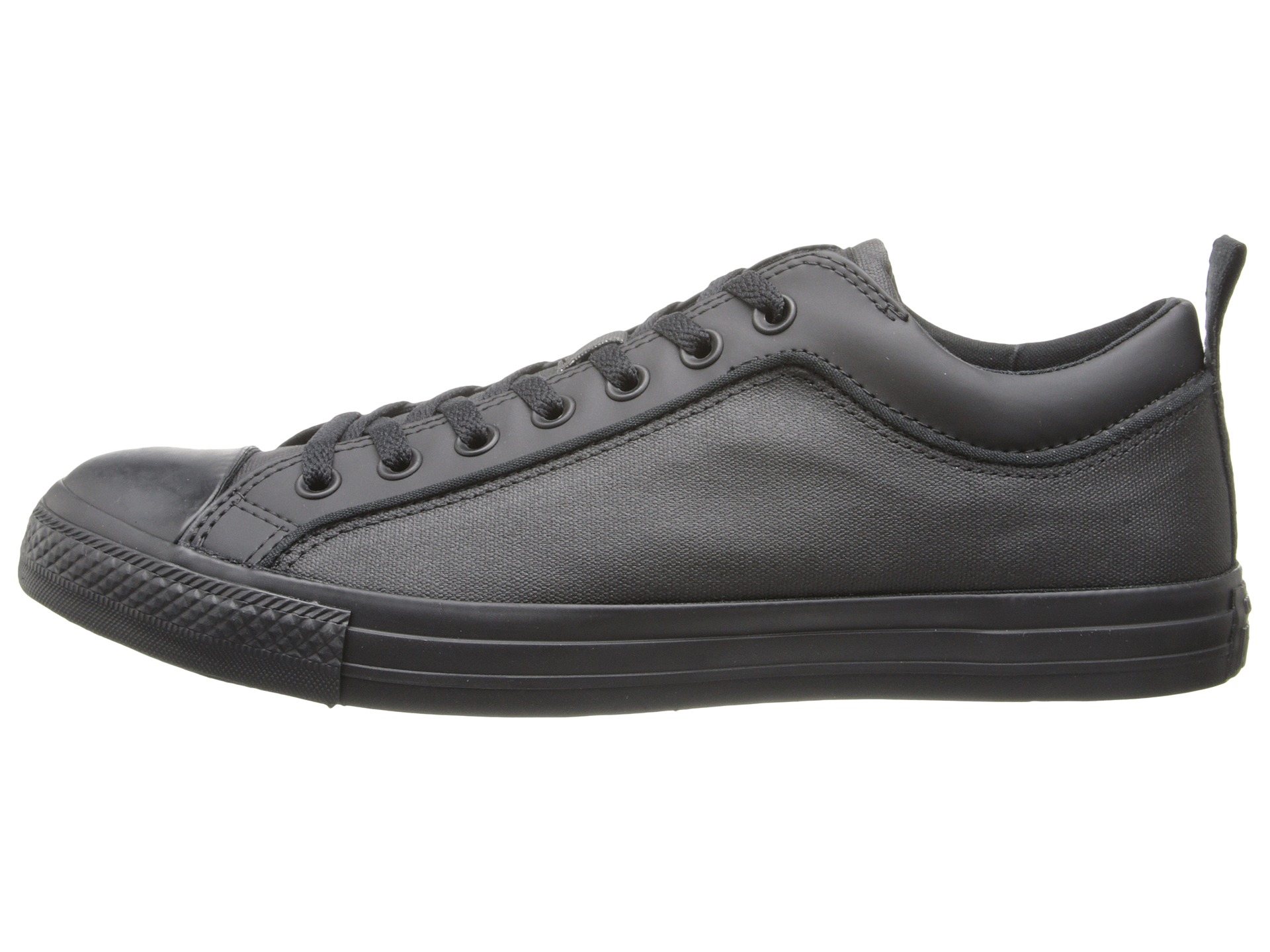 Converse Chuck Taylor All Star Matte Torque Ox Black | Shipped Free at ...