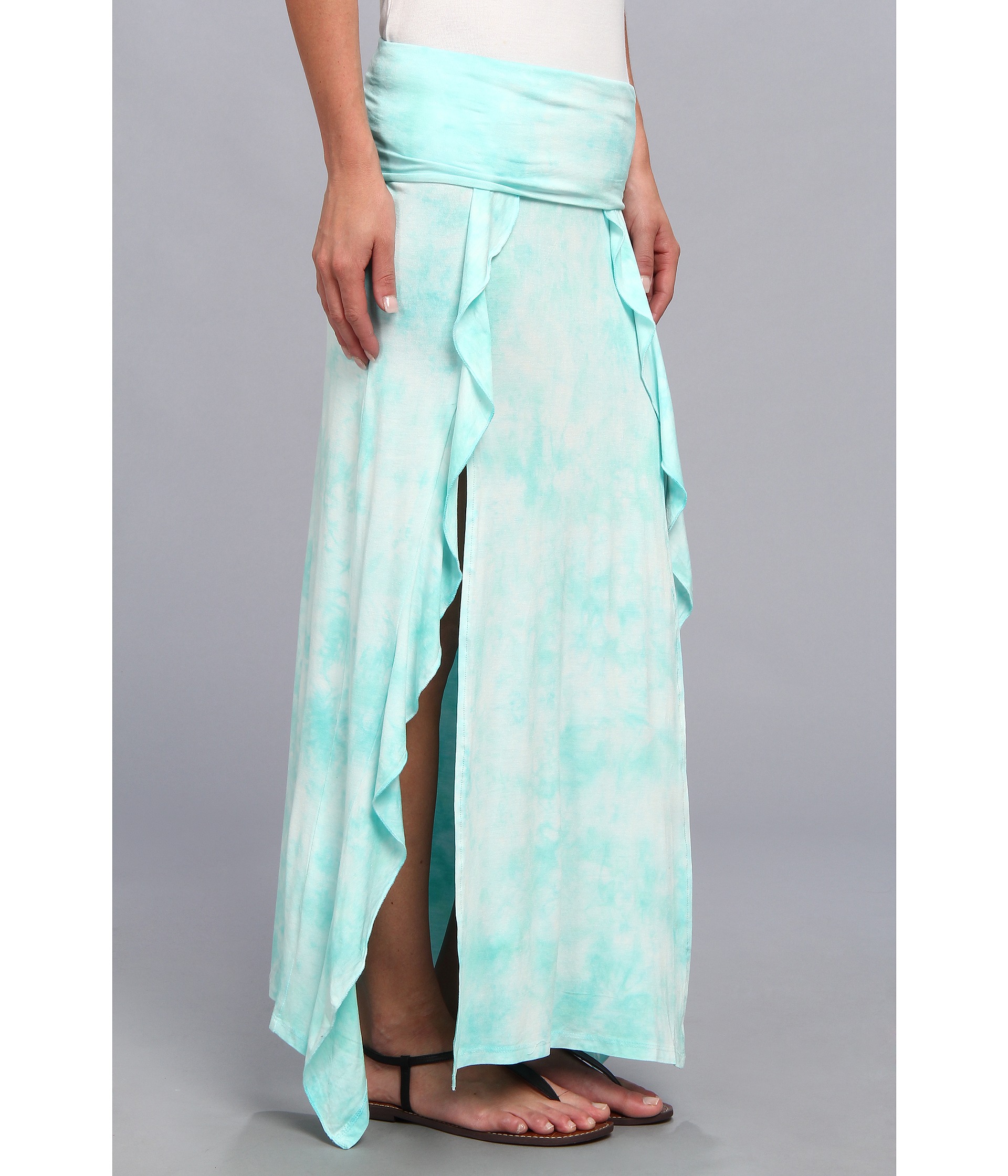 Rip Curl Sunland Maxi Skirt Aqua, Clothing, Women | Shipped Free at Zappos