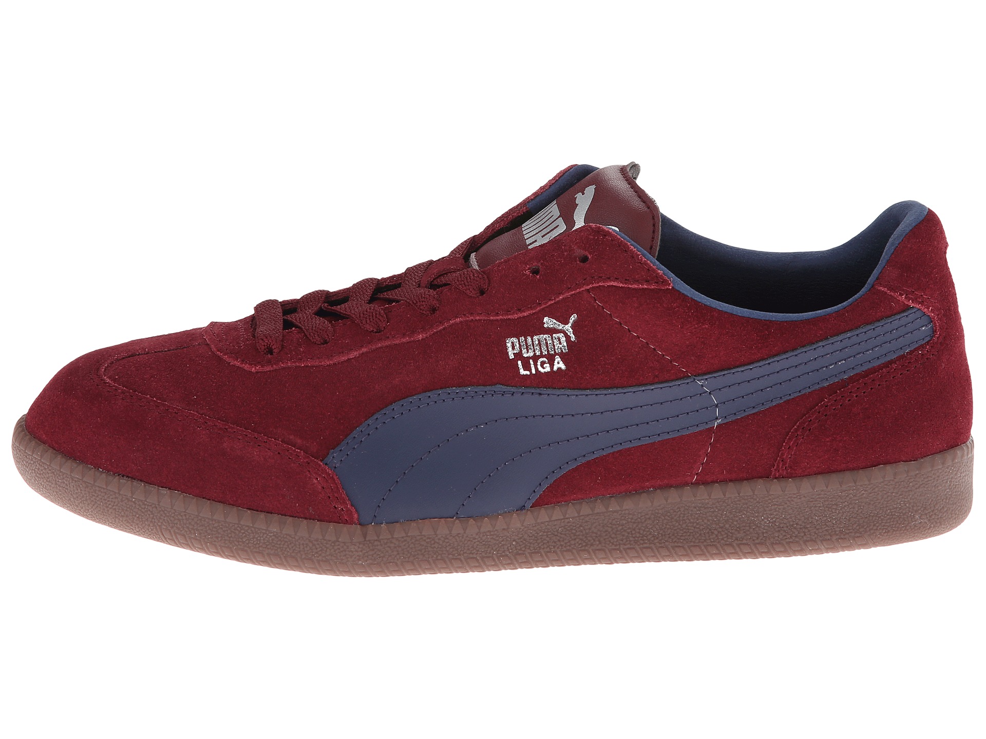 puma liga leather