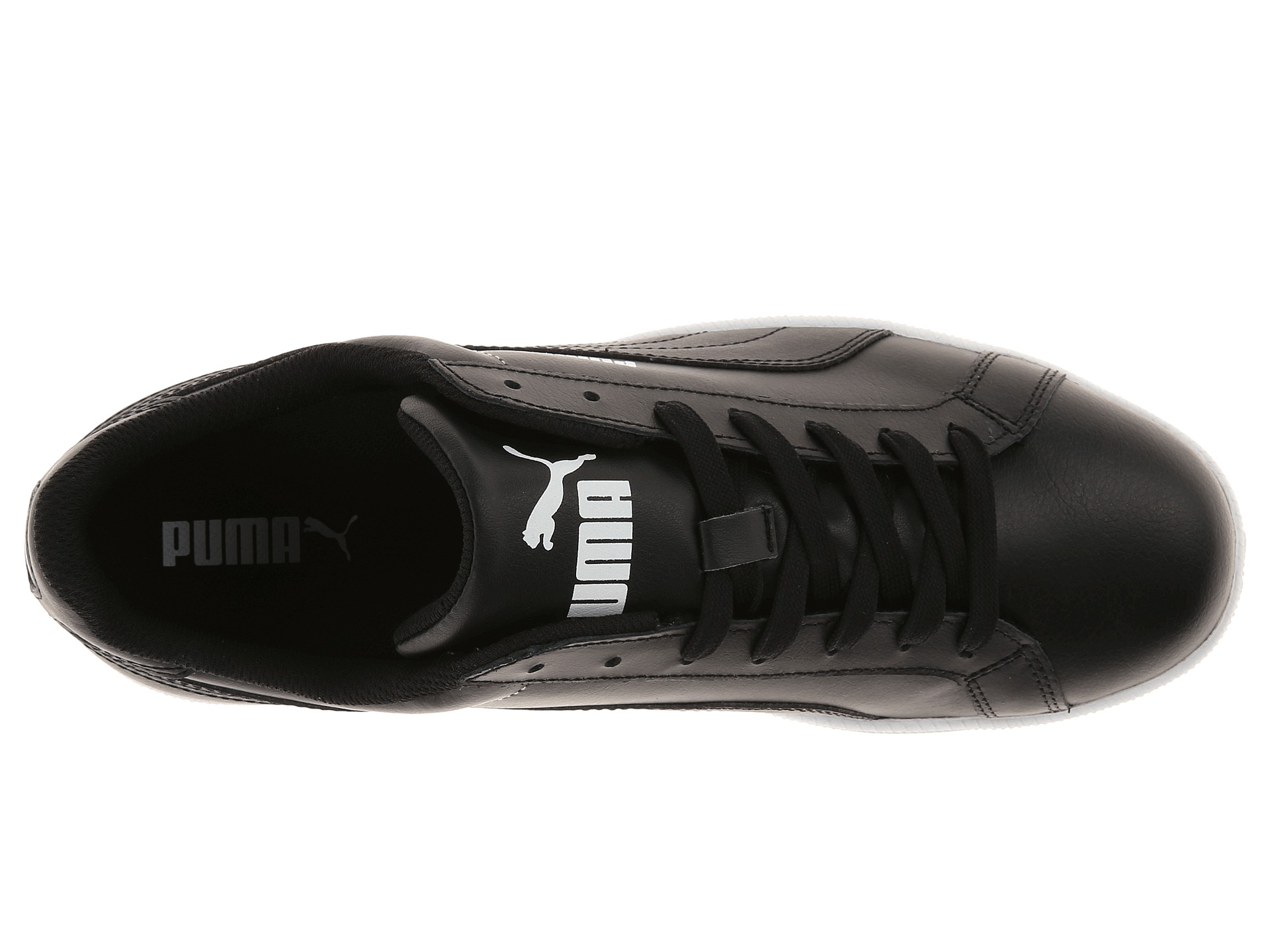 puma smash black