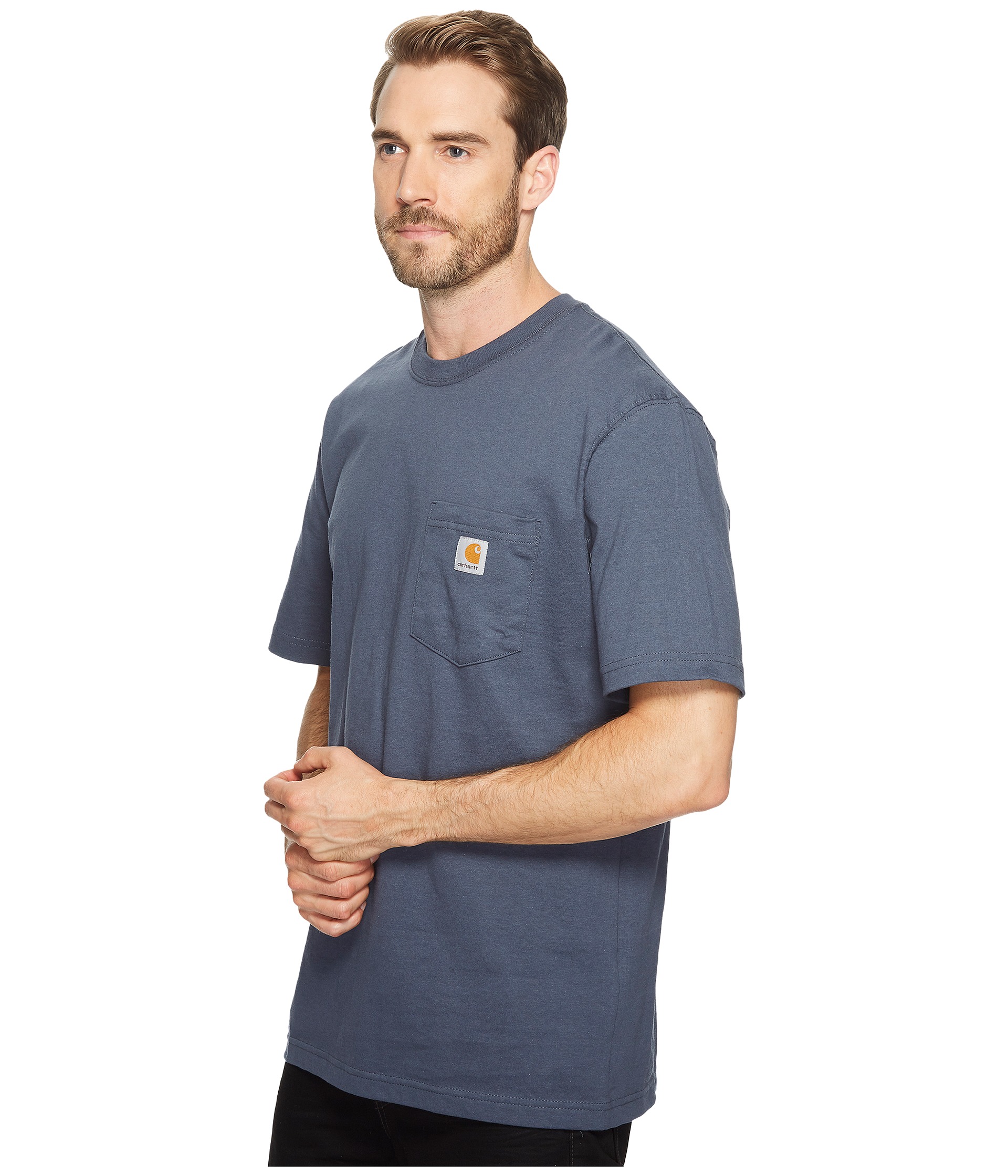 Carhartt Workwear Pocket S/S Tee K87 - Zappos.com Free Shipping BOTH Ways