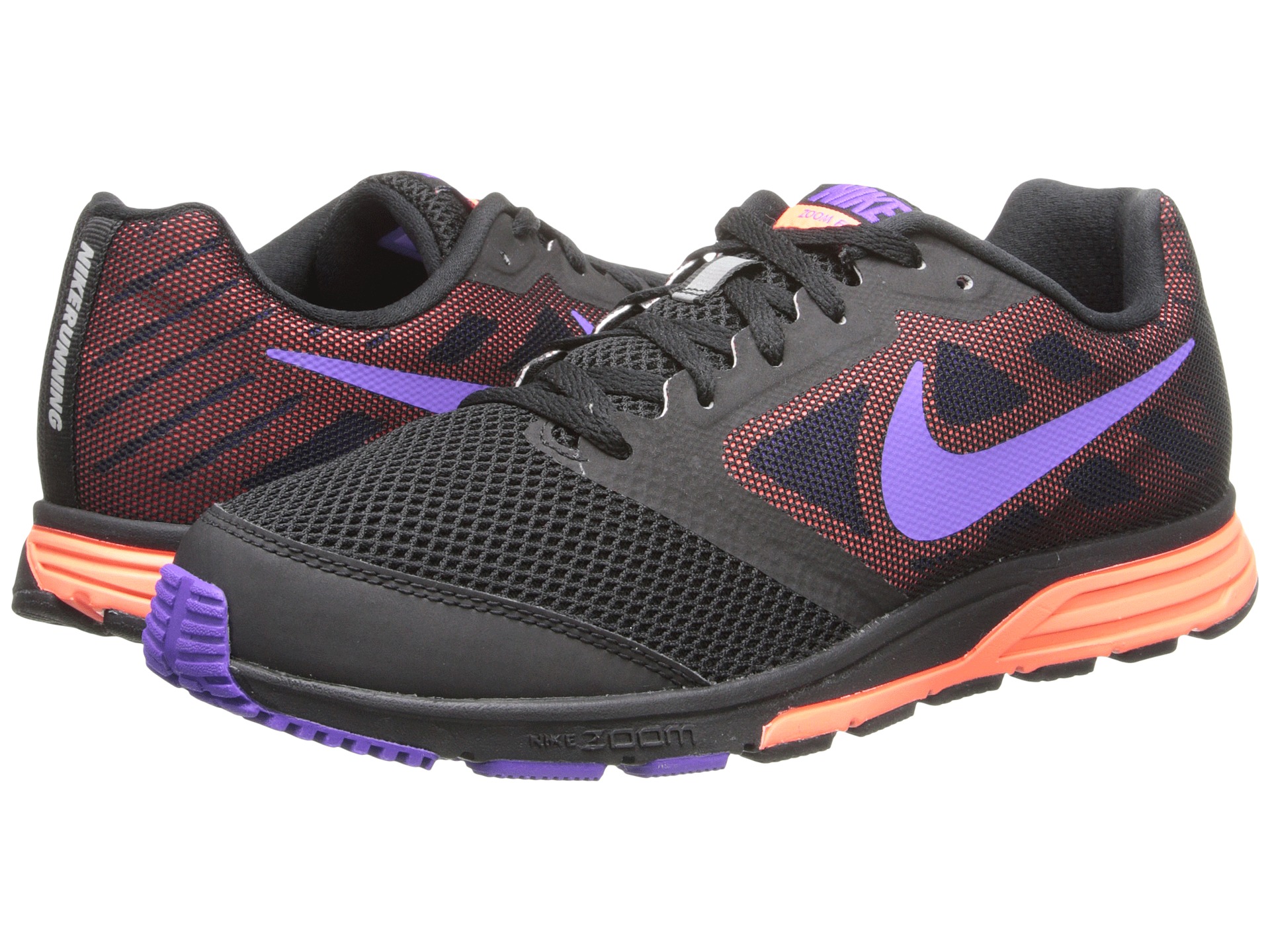 nike zoom pink and blue