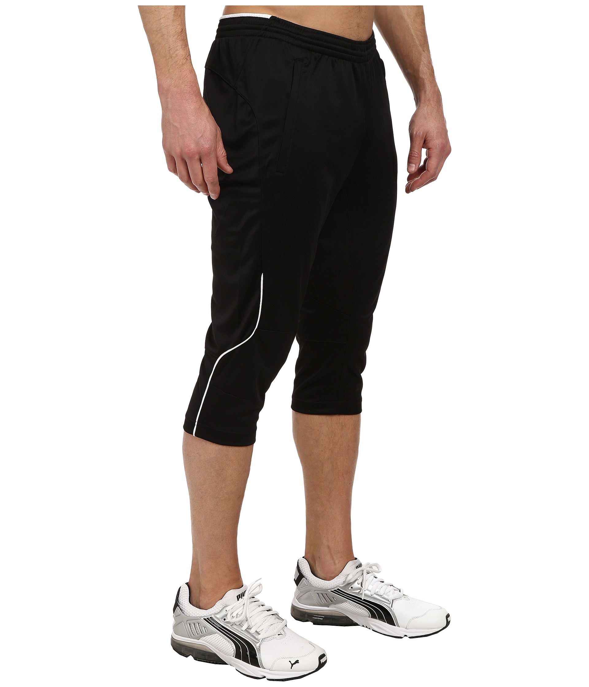 puma 3 4 soccer pants