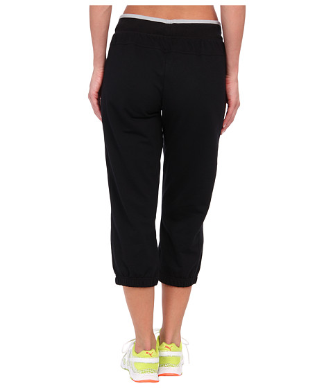 puma capri sweatpants