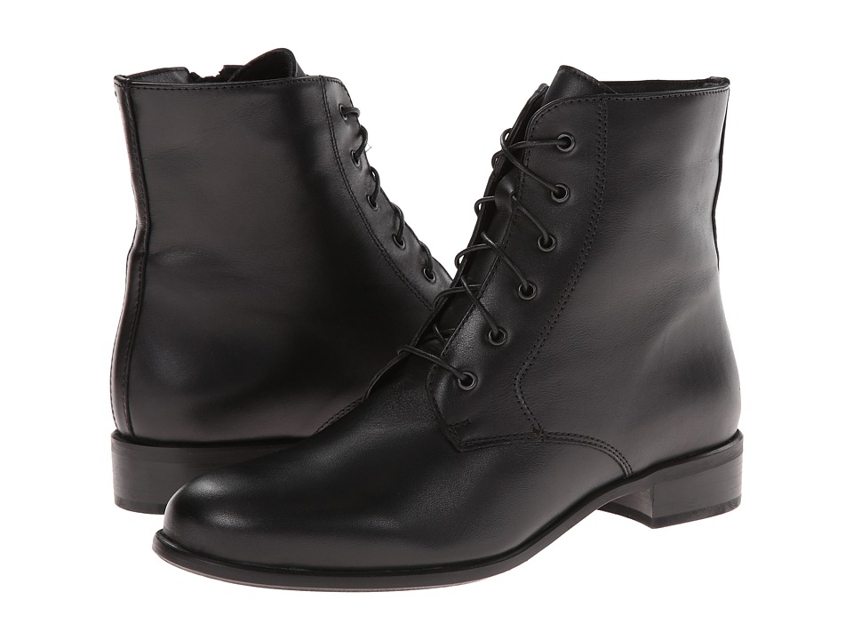 La Canadienne Sue (Black Leather)