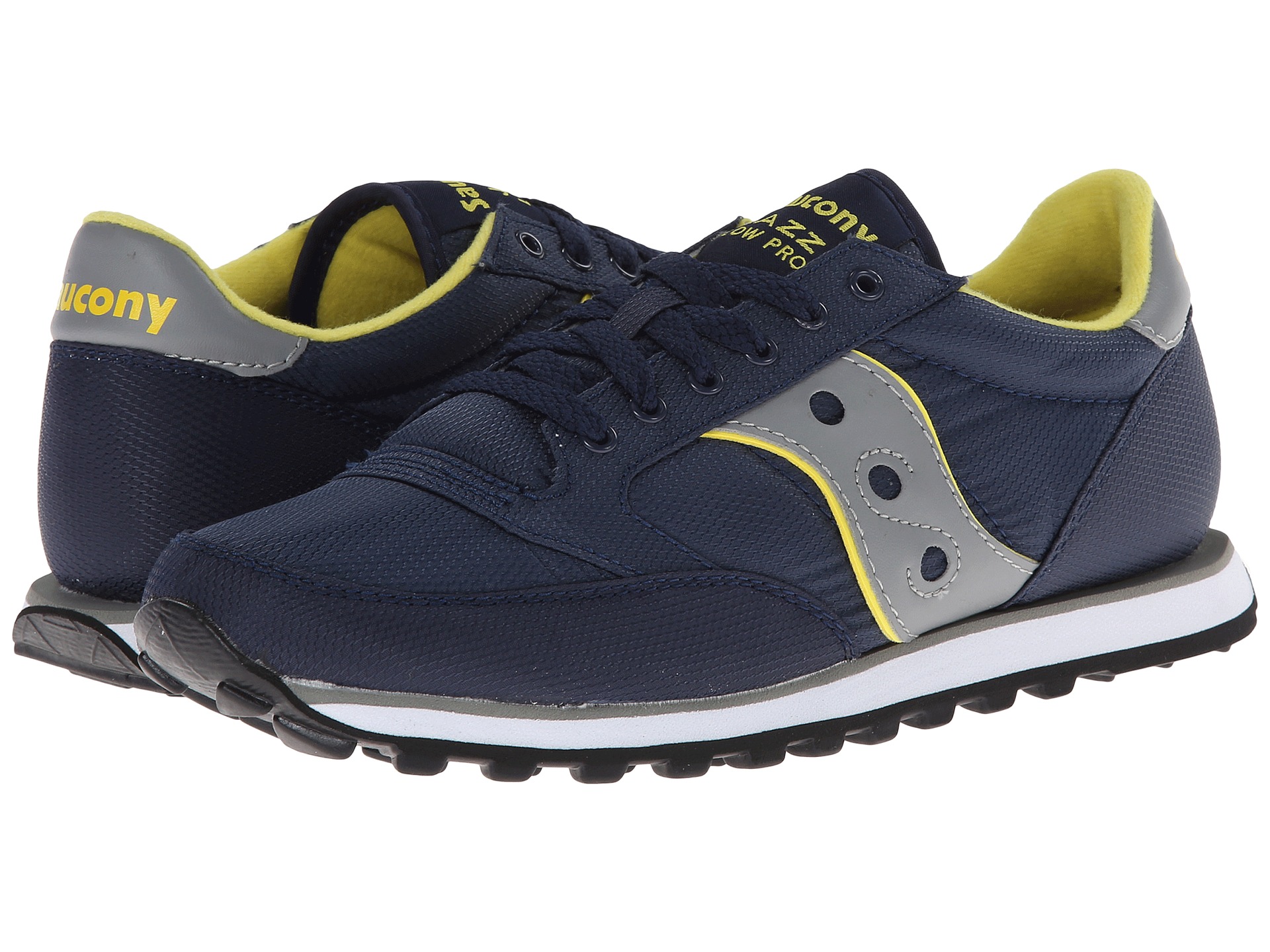 saucony jazz vs jazz low pro