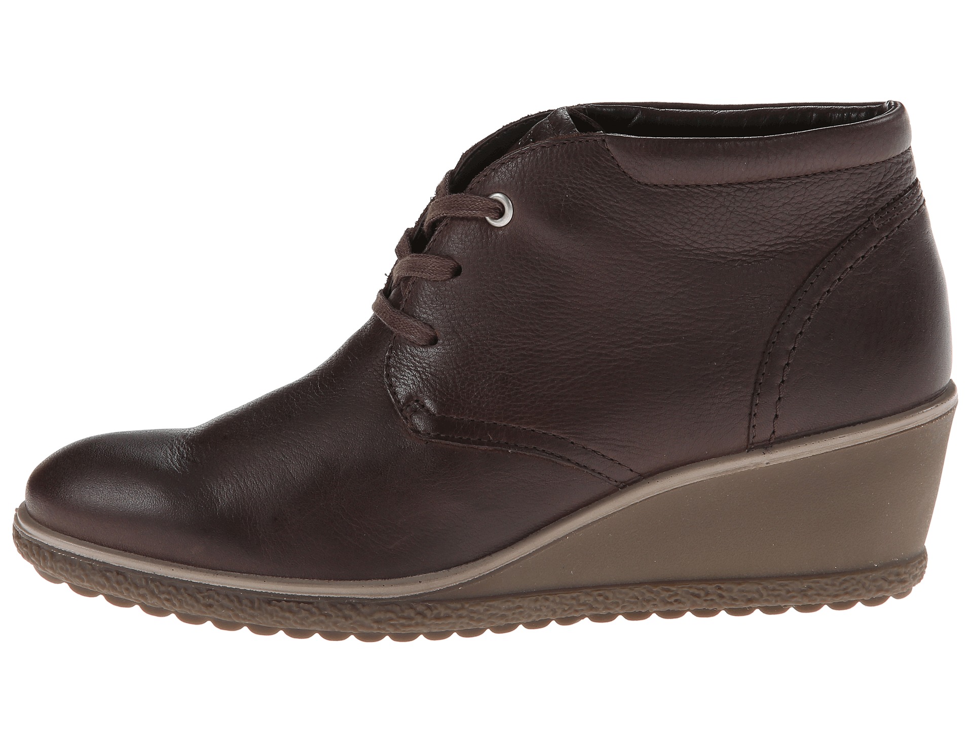 Ecco Camilla Wedge Ankle Boot, Shoes | Shipped Free at Zappos