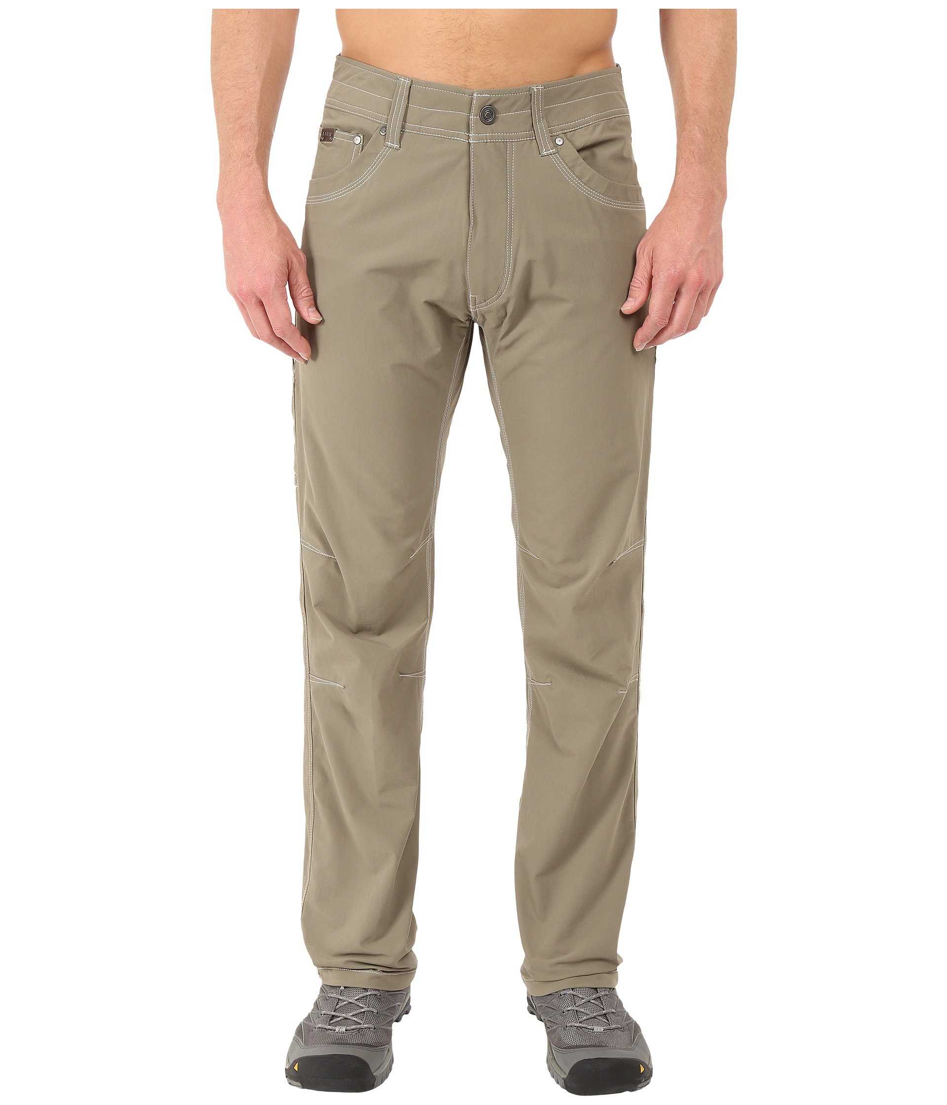 moschino tape cuffed track pants