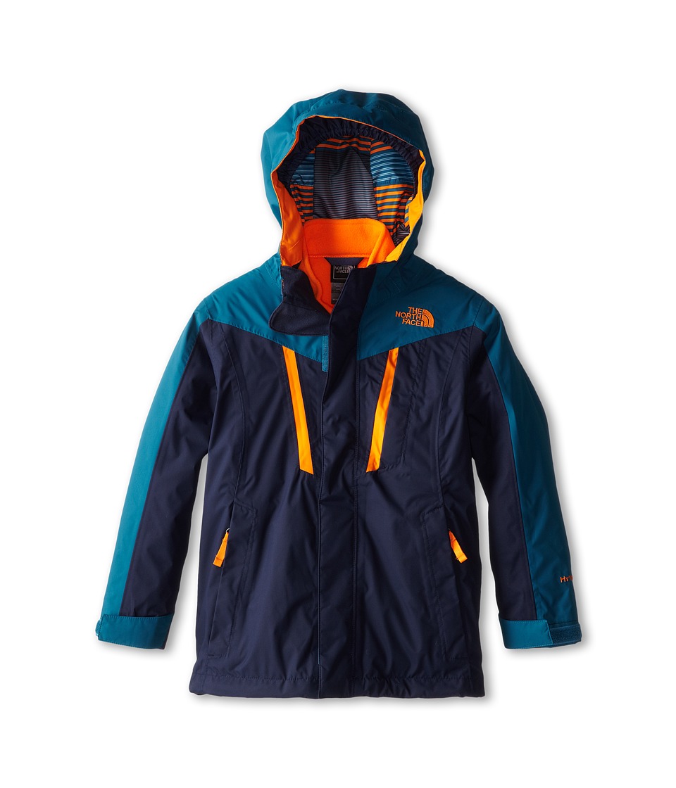 the north face big boys vortex hooded triclimate jacket