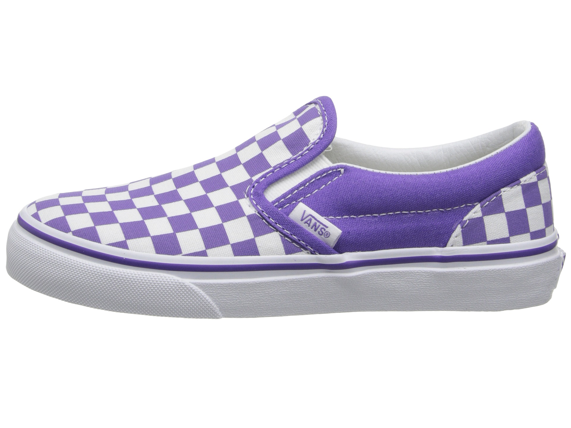 Vans Kids Classic Slip-On (Little Kid/Big Kid) - Zappos.com Free ...